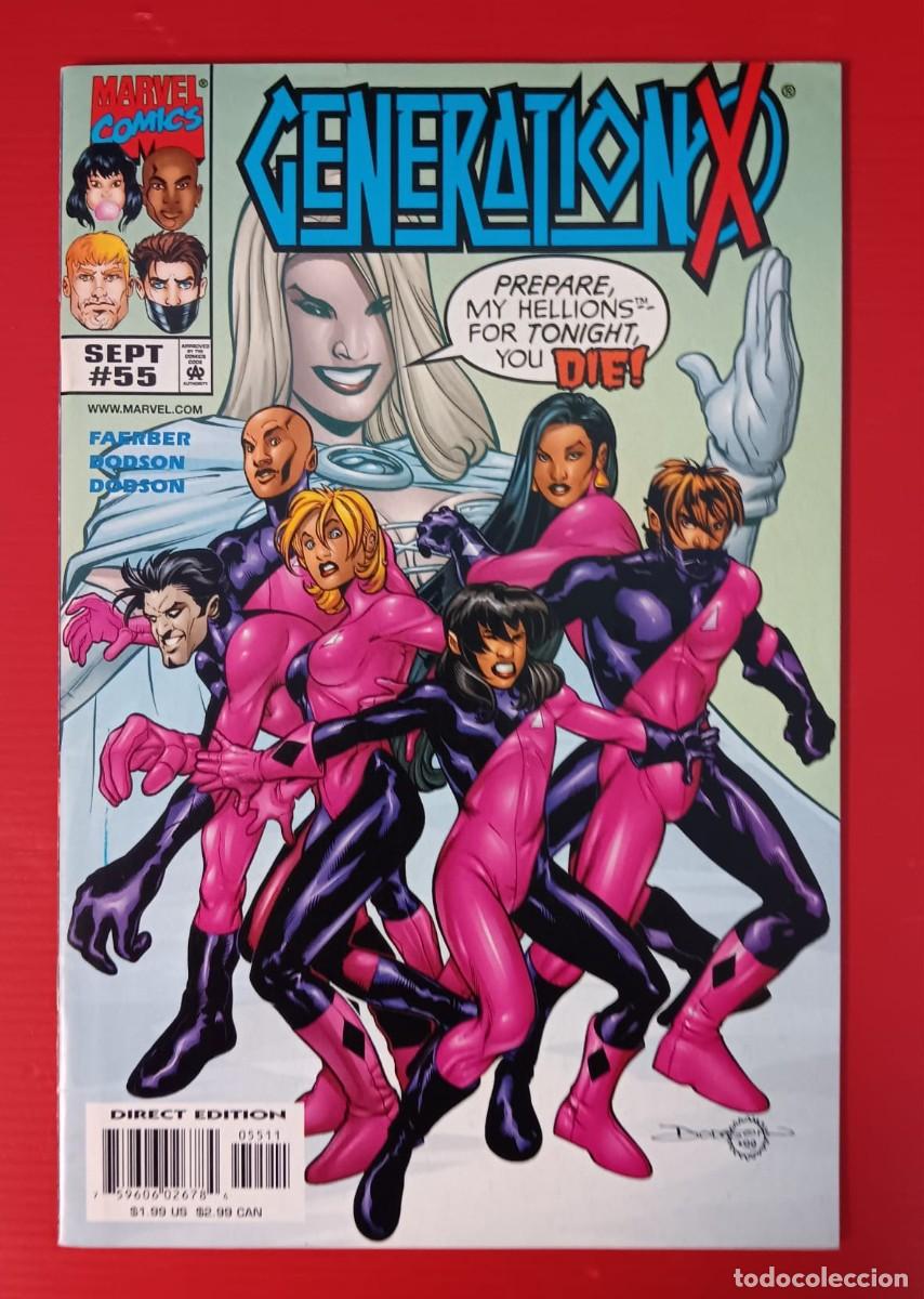 Comics : comic generacion x marvel usa