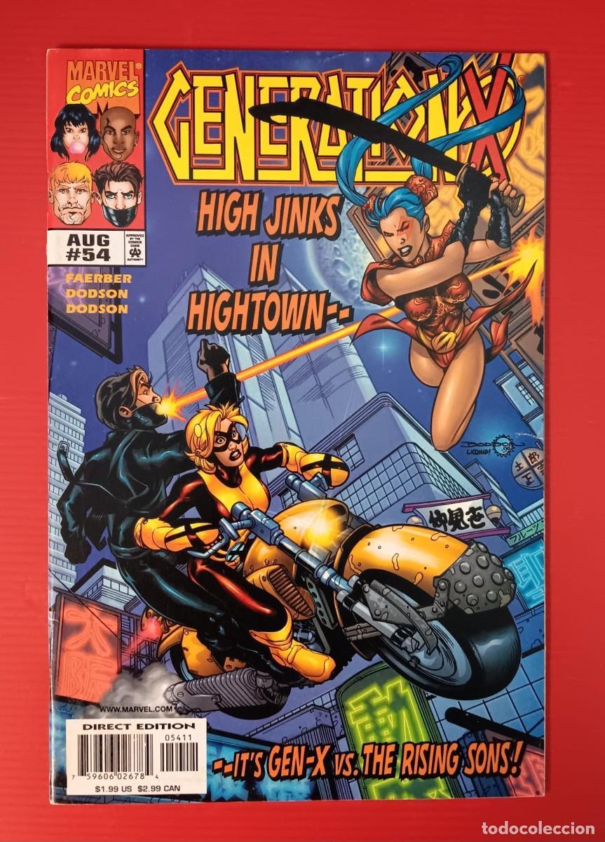 Comics : comic generacion x marvel usa