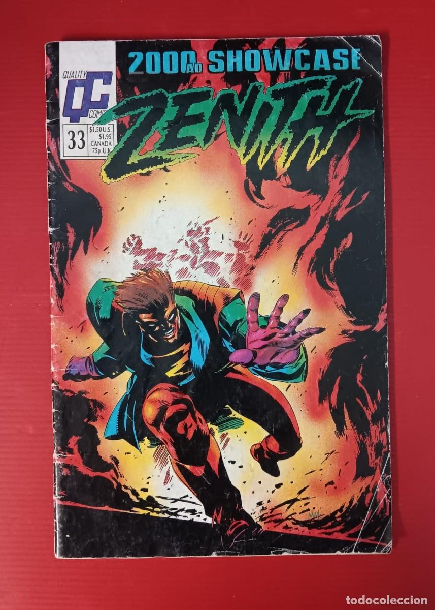 Comics : comic zenith dc comics usa