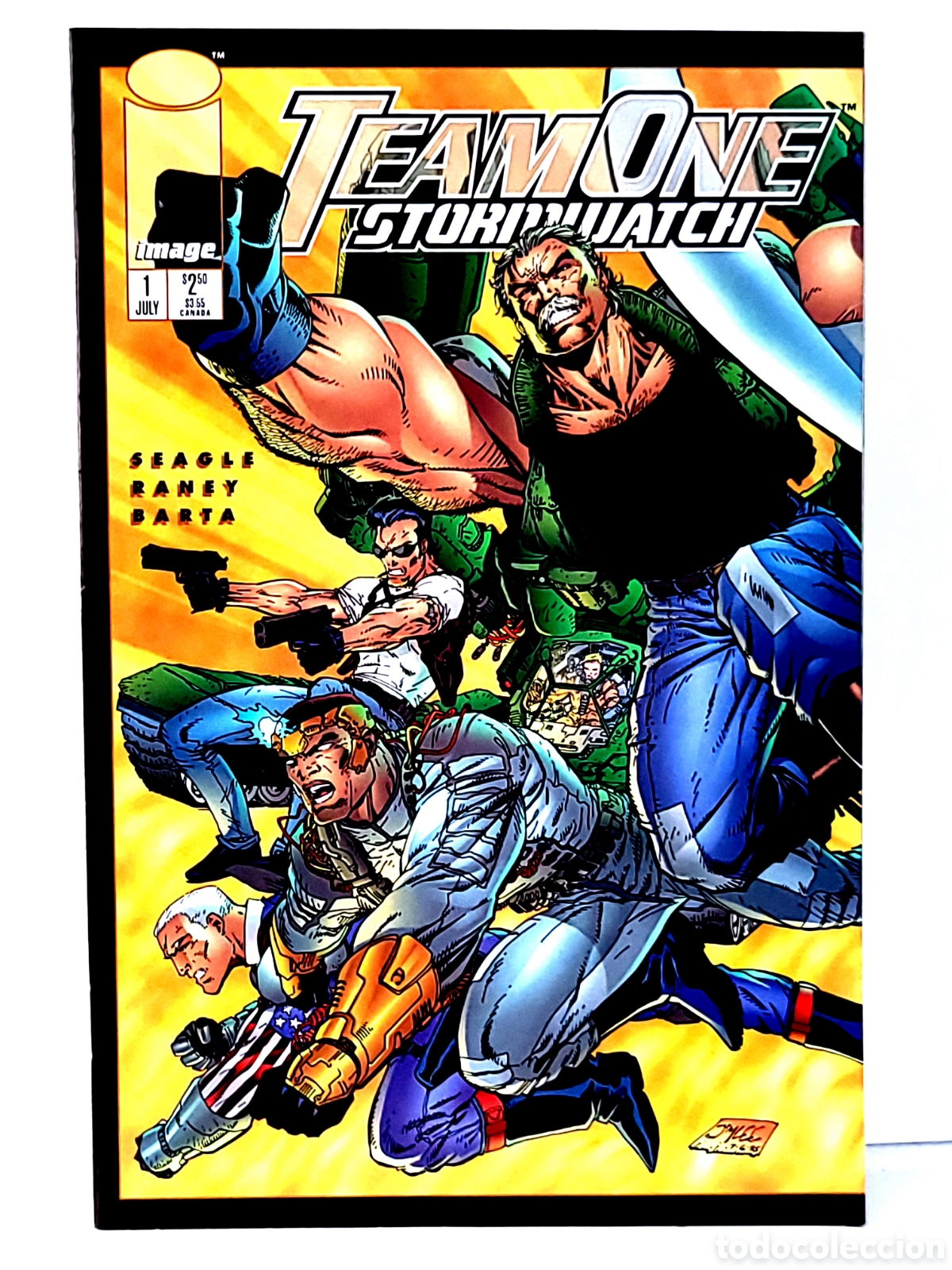 C&oacute;mics: DE KIOSCO TEAM ONE STORMWATCH 1 IMAGE COMICS USA - Foto 1