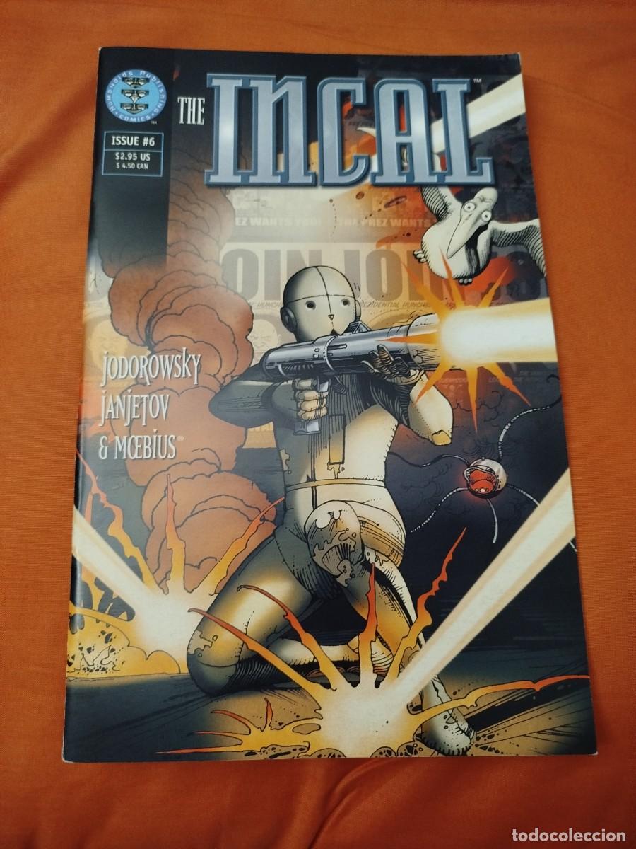 Comics : The Incal 6 usa. Edici&oacute;n ingl&eacute;s
