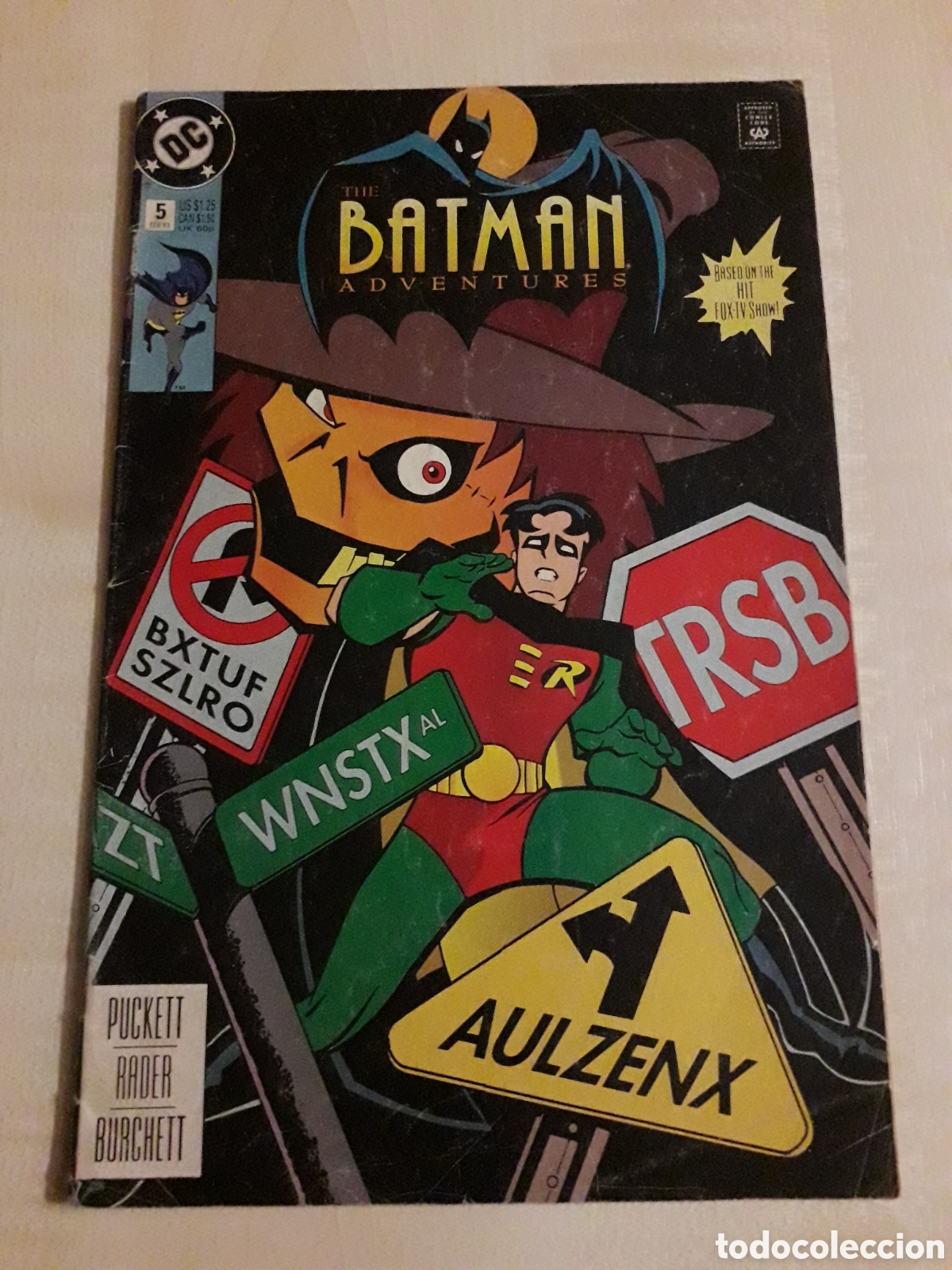 C&oacute;mics: THE BATMAN ADVENTURES 5. ORIGINAL USA - Foto 1