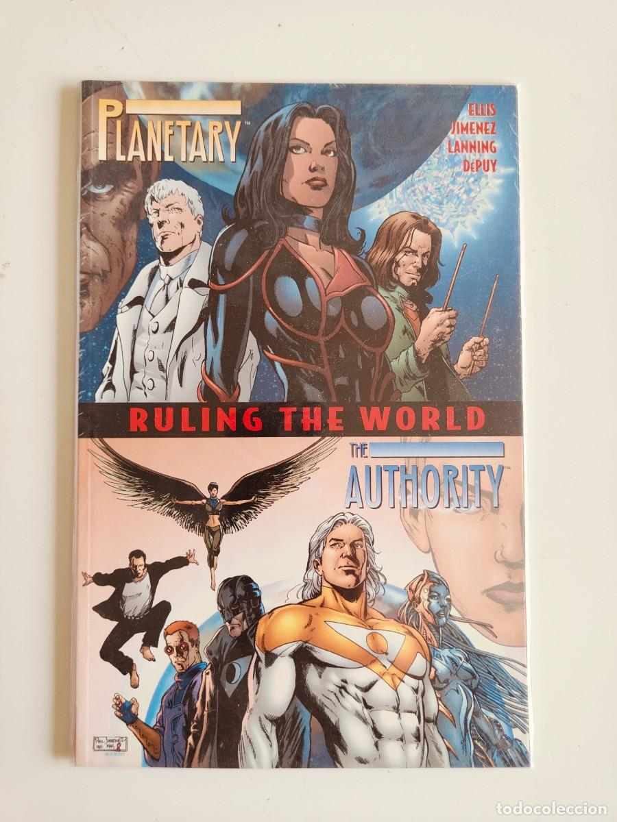 C&oacute;mics: Planetary The Authority Ruling The World 2000 Warren Ellis - Foto 1