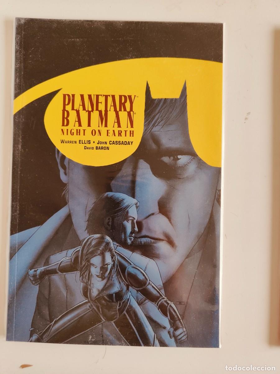 C&oacute;mics: Planetary Batman Night on Earth 2003 Warren Ellis - Foto 1
