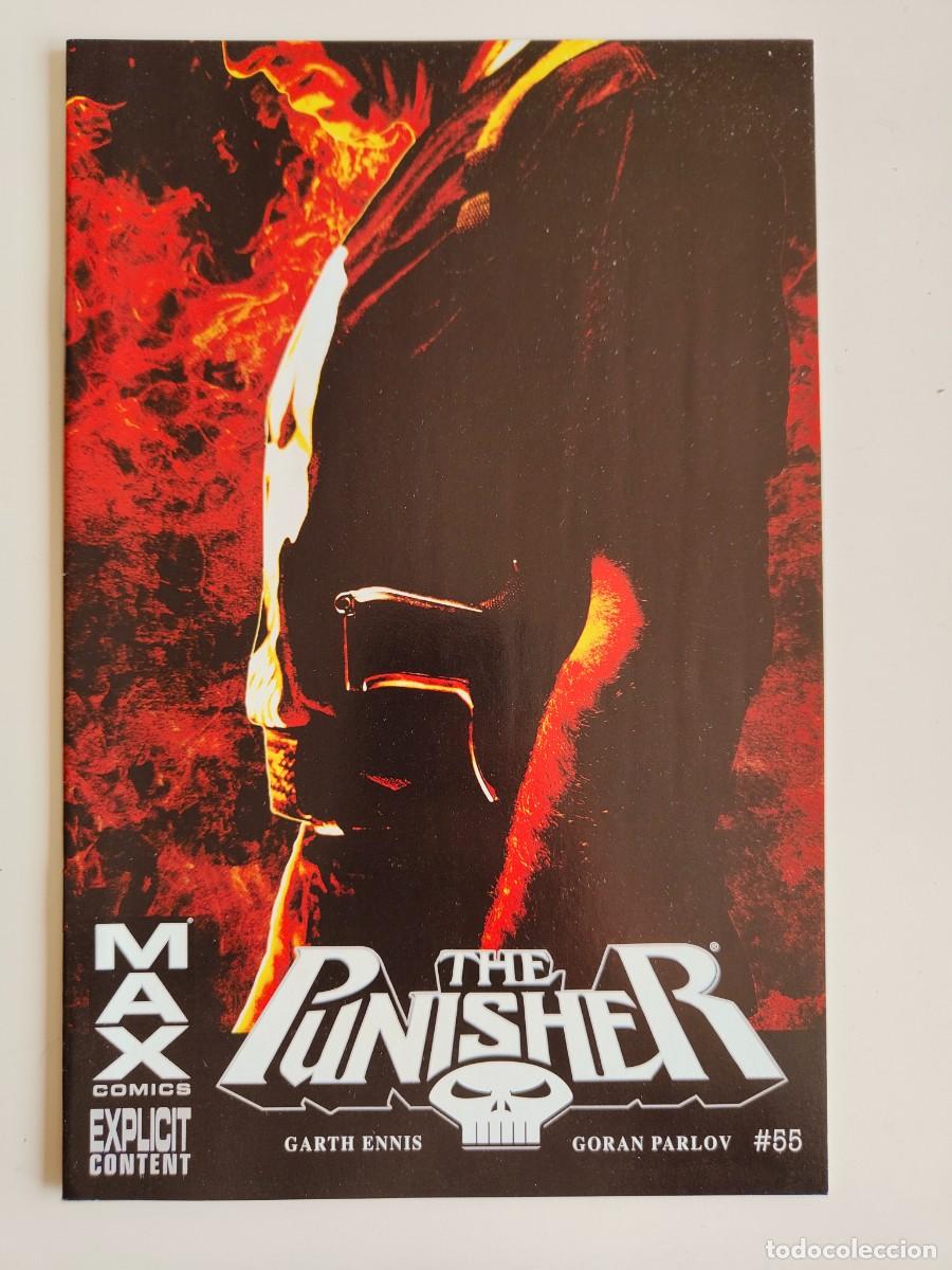 C&oacute;mics: The Punisher 55 2004 Series Max Comics Garth Ennis - Foto 1
