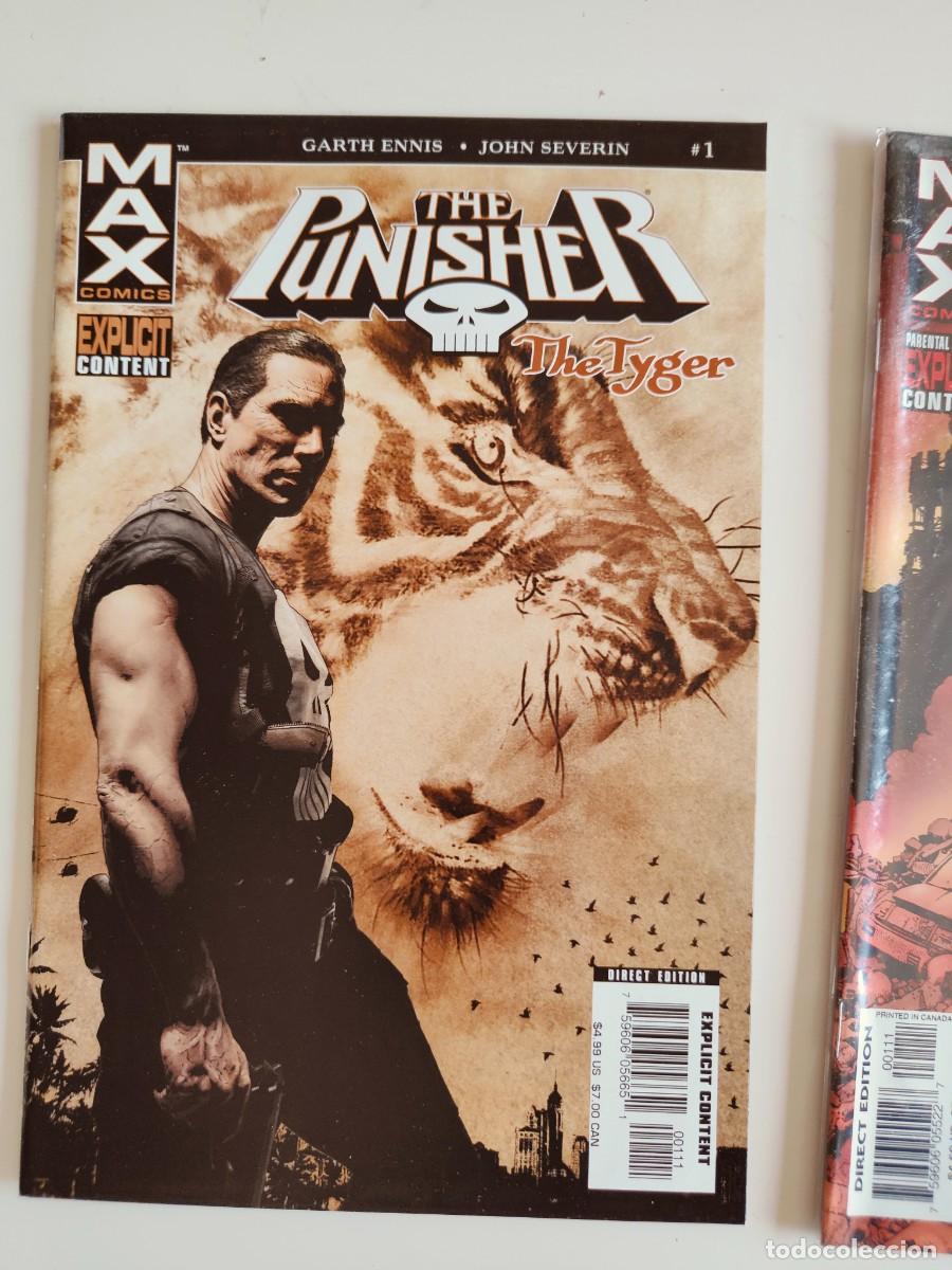 C&oacute;mics: The Punisher The Tyger Max Comics 2006 Garth Ennis - Foto 1