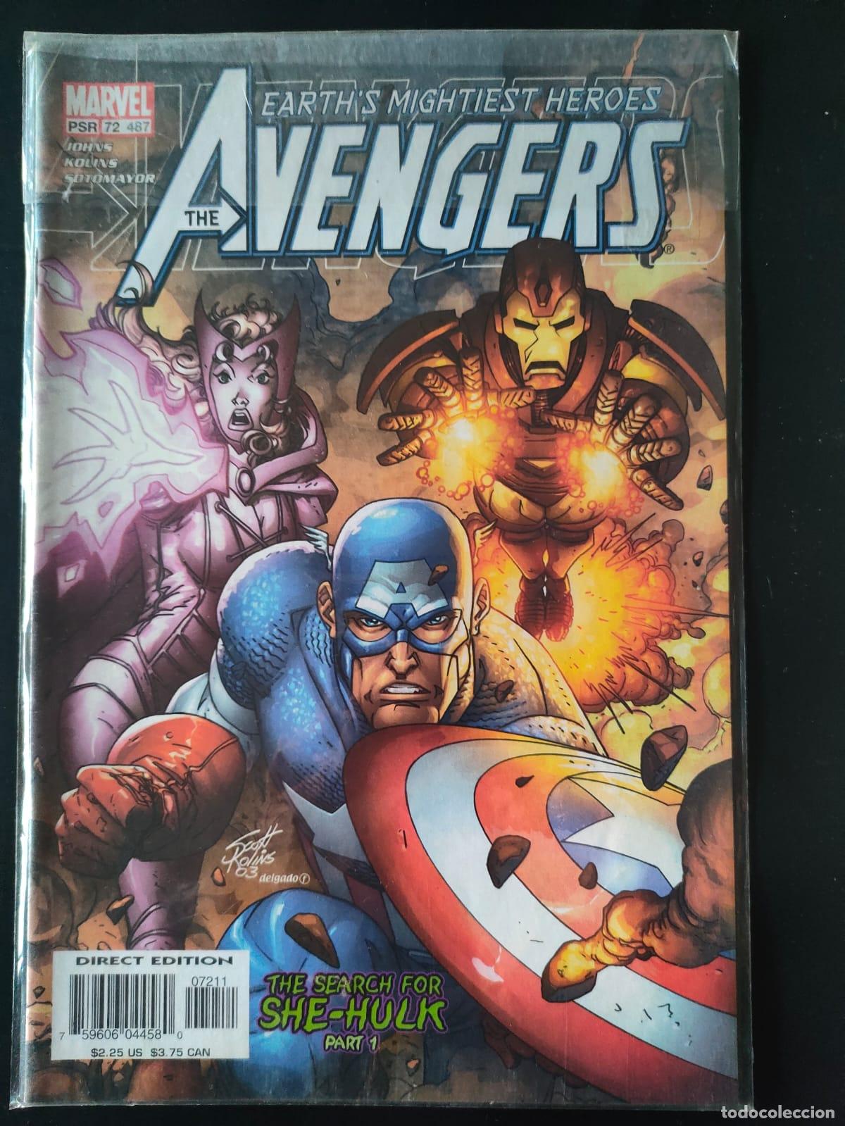 C&oacute;mics: THE AVENGERS NUMERO 487 VERSION USA - Foto 1