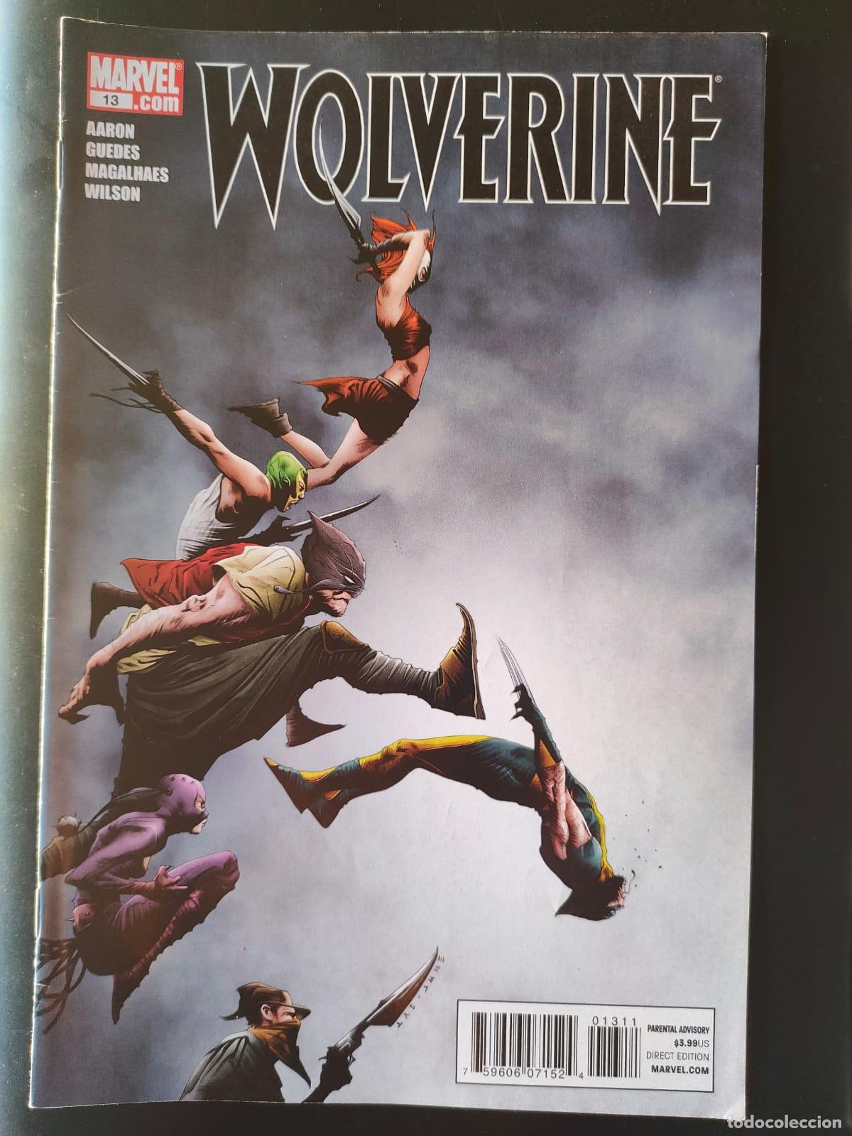 C&oacute;mics: WOLVERINE NUMERO 13 VERSION USA - Foto 1