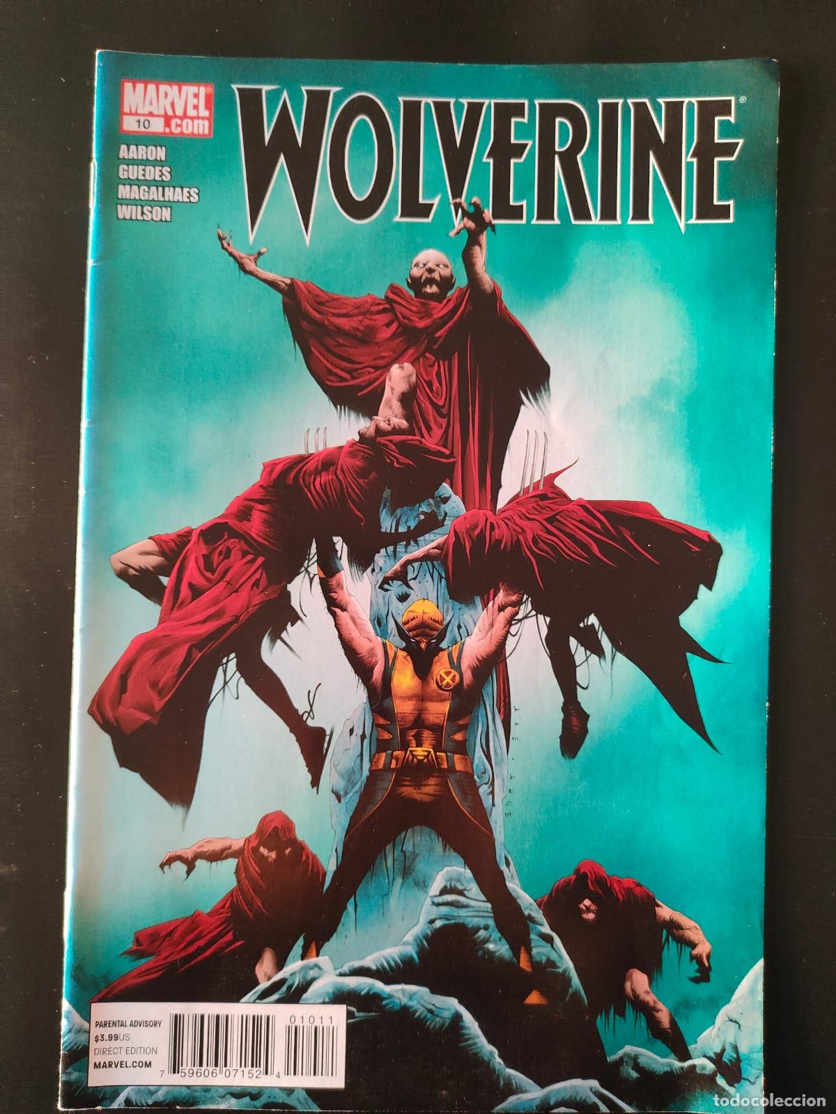 C&oacute;mics: WOLVERINE NUMERO 10 VERSION USA - Foto 1