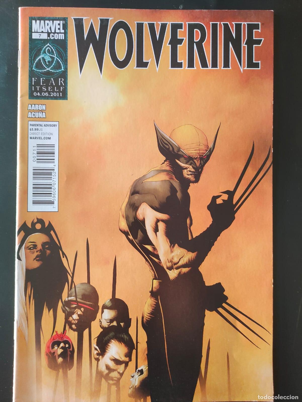 C&oacute;mics: WOLVERINE NUMERO 7 VERSION USA - Foto 1