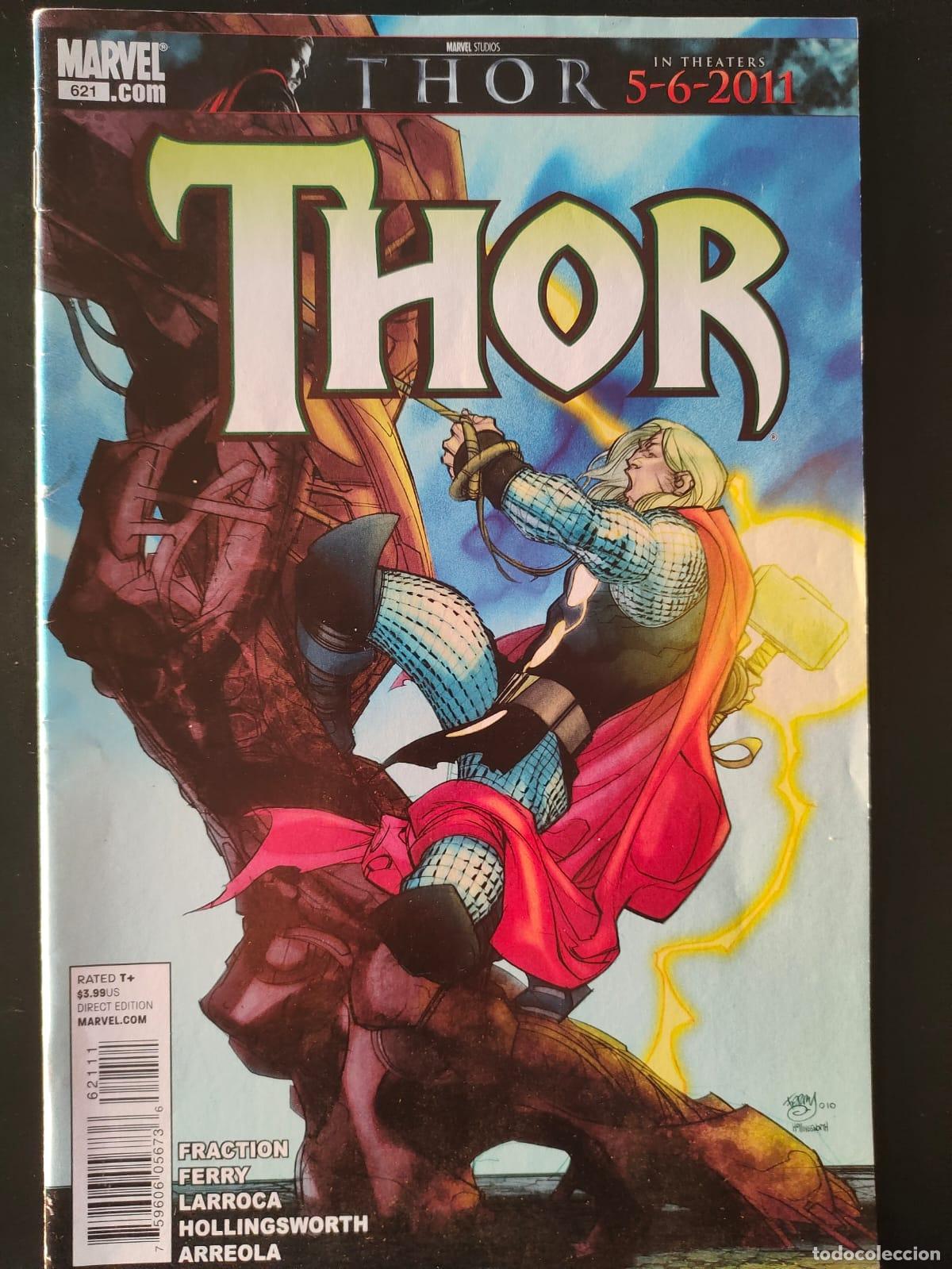C&oacute;mics: THOR NUMERO 621 VERSION USA - Foto 1
