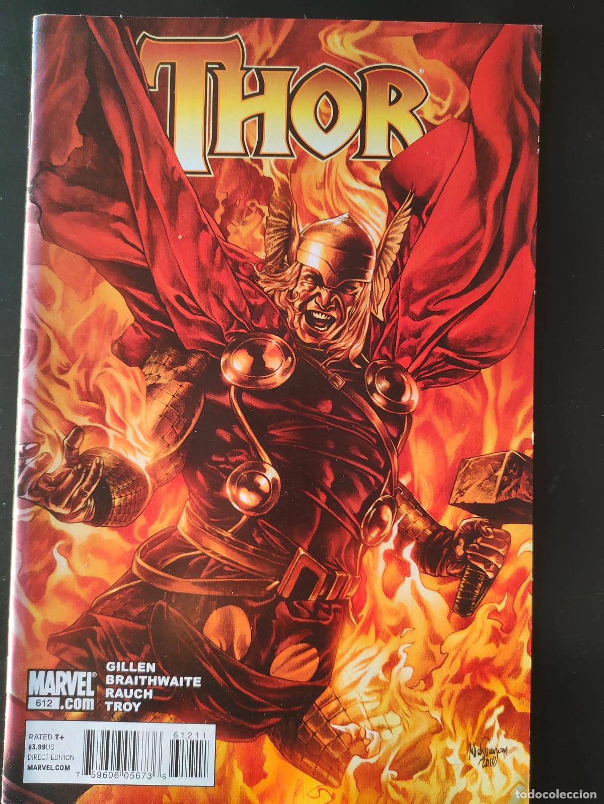 C&oacute;mics: THOR NUMERO 612 VERSION USA - Foto 1