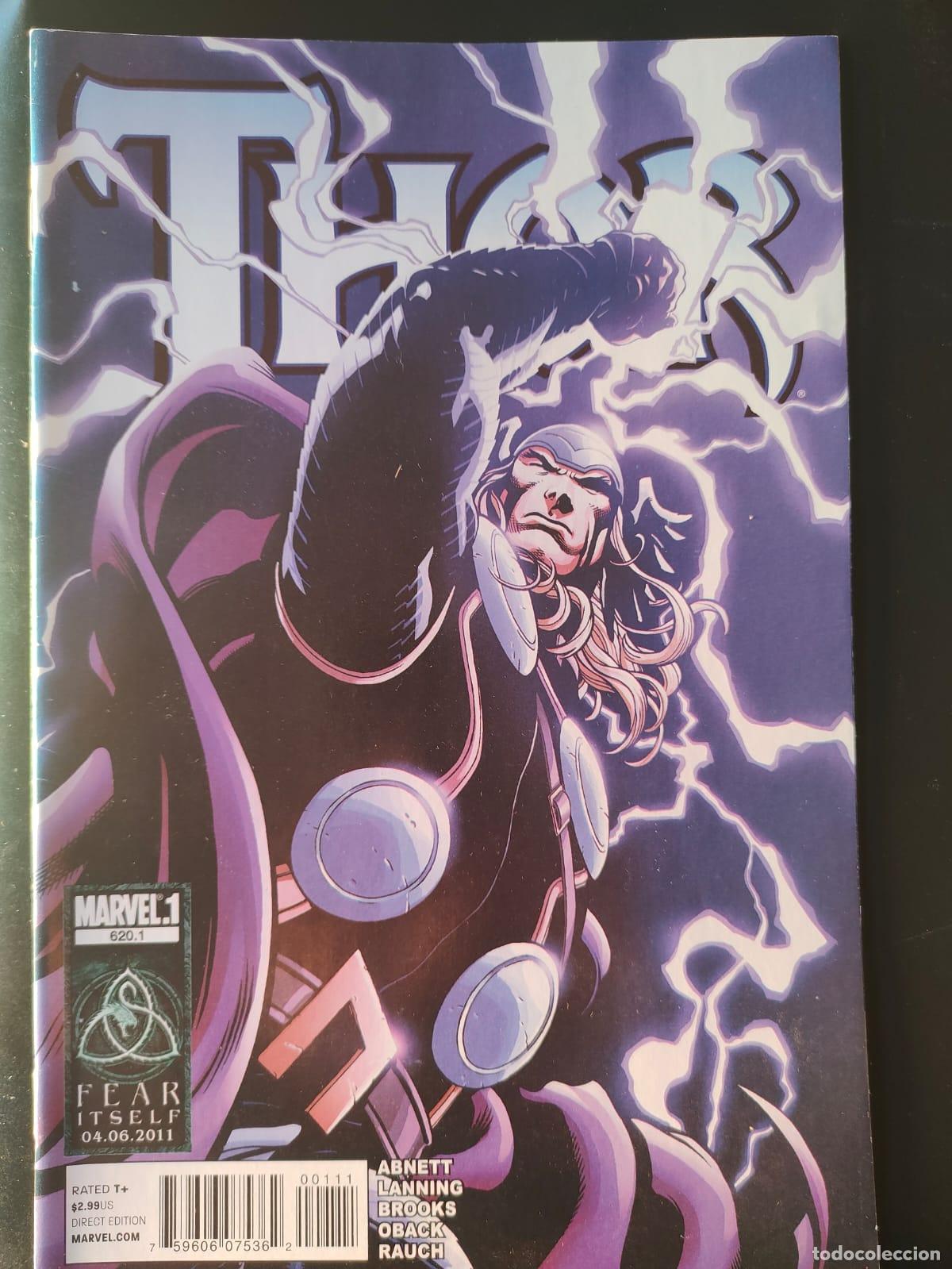 C&oacute;mics: THOR NUMERO 620 VERSION USA - Foto 1
