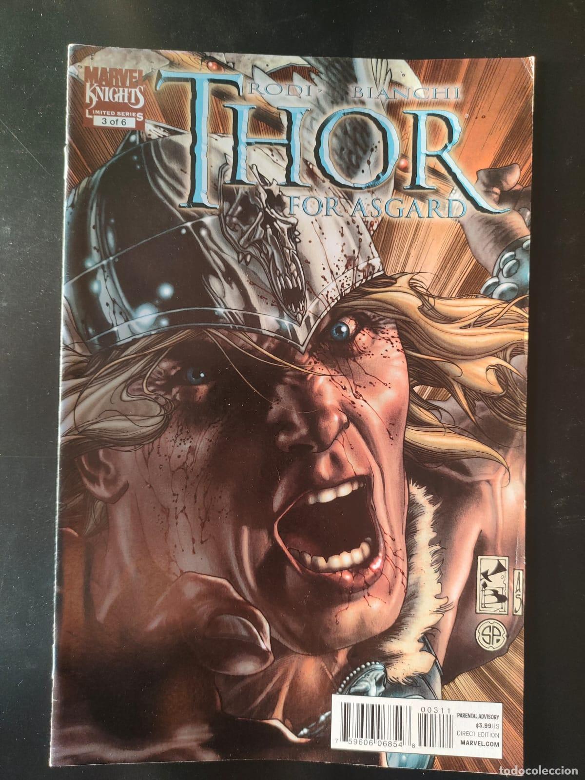 C&oacute;mics: THOR FOR ASGAR 3 DE 6 VERSION USA - Foto 1