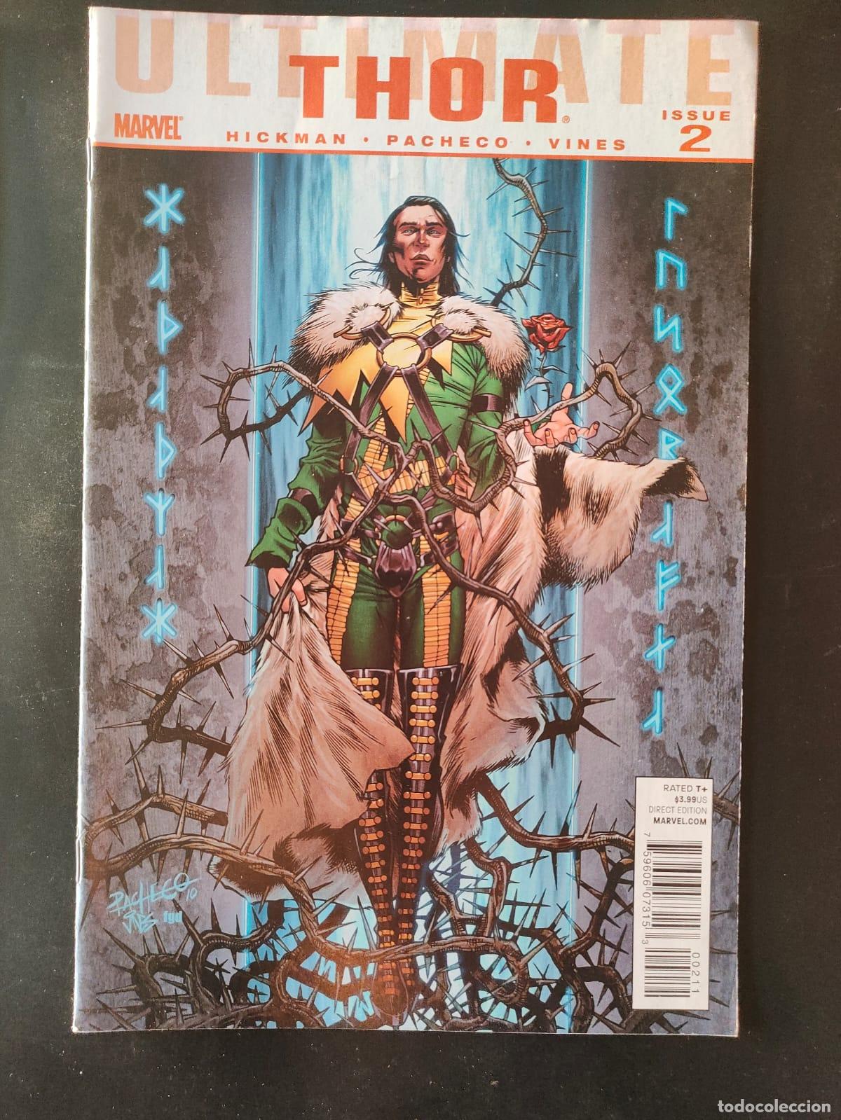 C&oacute;mics: ULTIMATE THOR NUMEO 2 VERSION USA - Foto 1