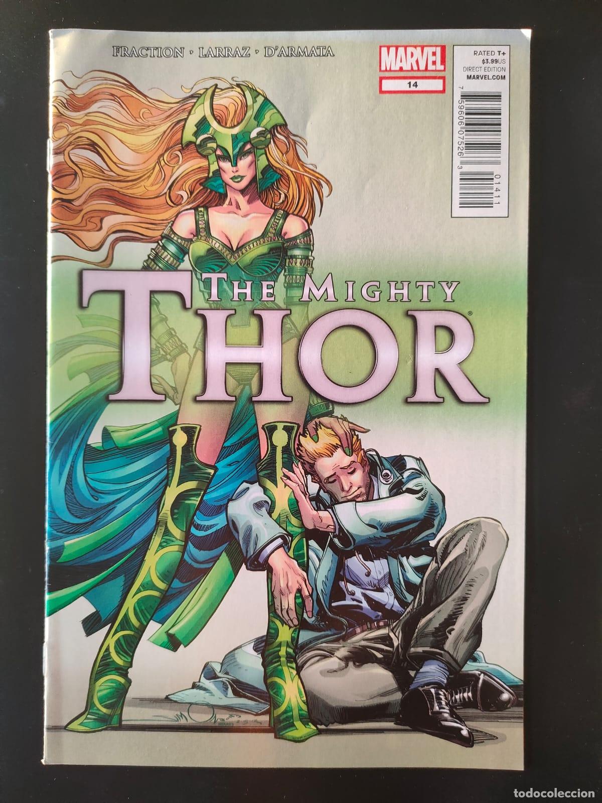 C&oacute;mics: THE MYGHTY THOR NUERMO 14 VERSION USA - Foto 1