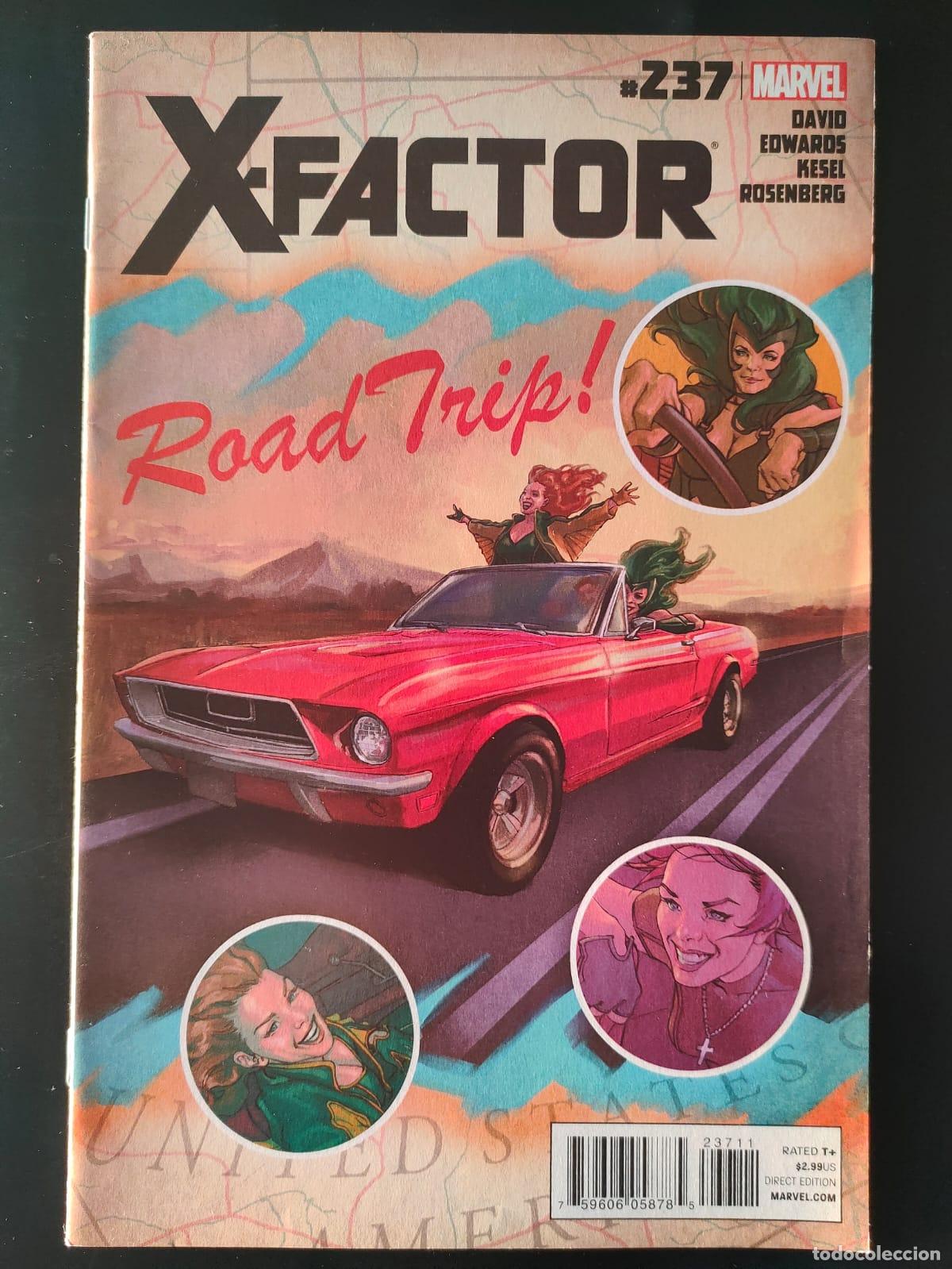 C&oacute;mics: X FACTOR NUMERO 237 VERSION USA - Foto 1