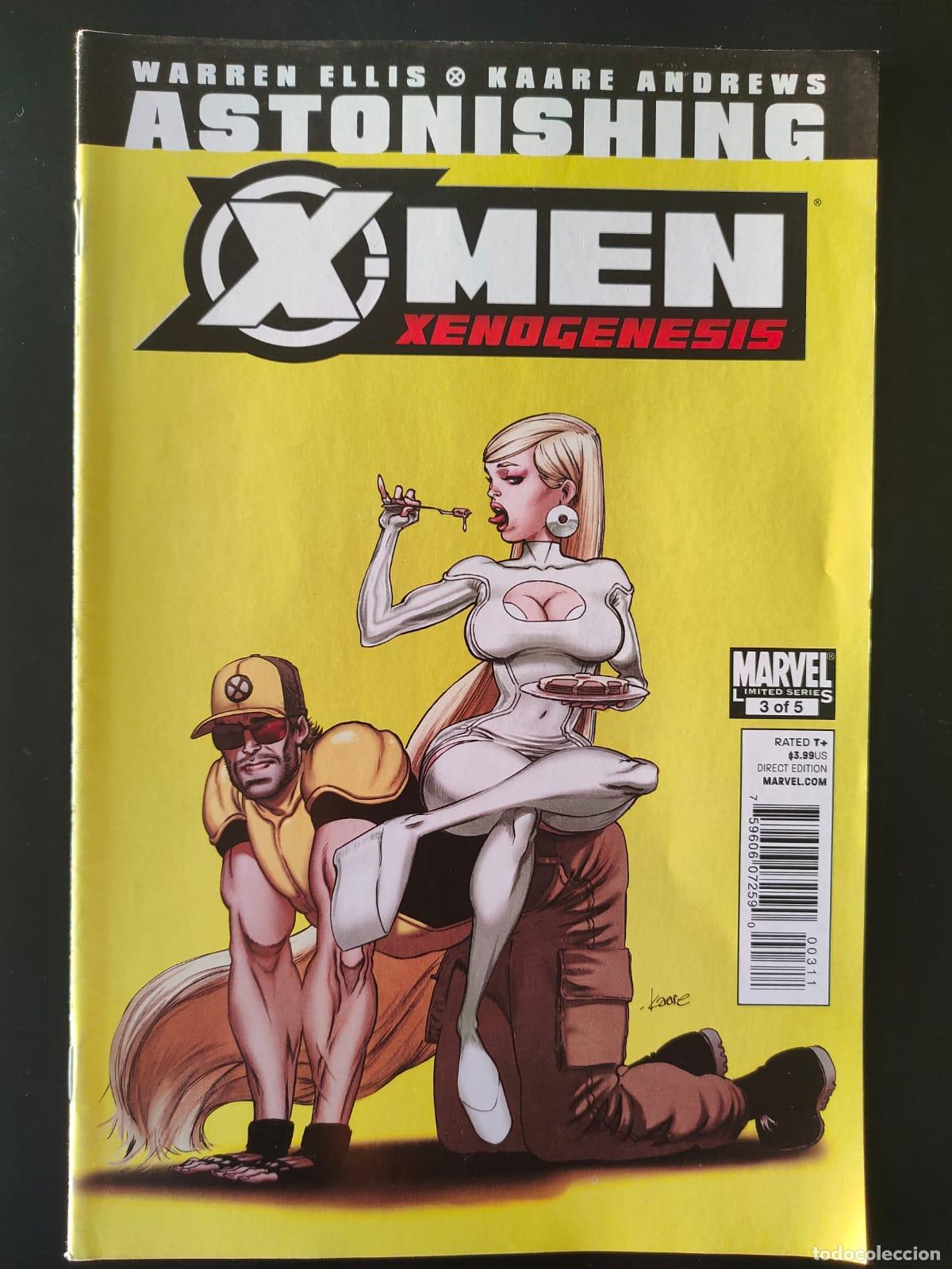 C&oacute;mics: ASTONISHING X MEN 3 DE 5 VERSION USA - Foto 1