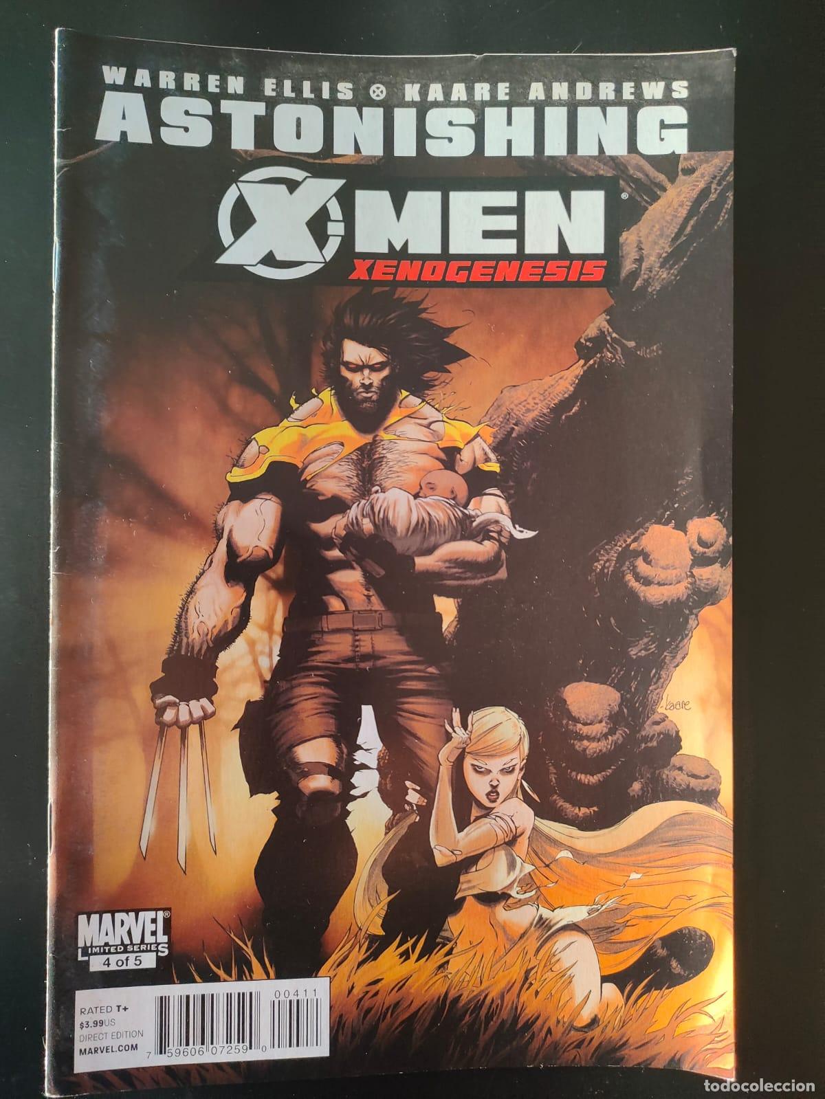 C&oacute;mics: ASTONISHING X MEN 4 DE 5 VERSION USA - Foto 1
