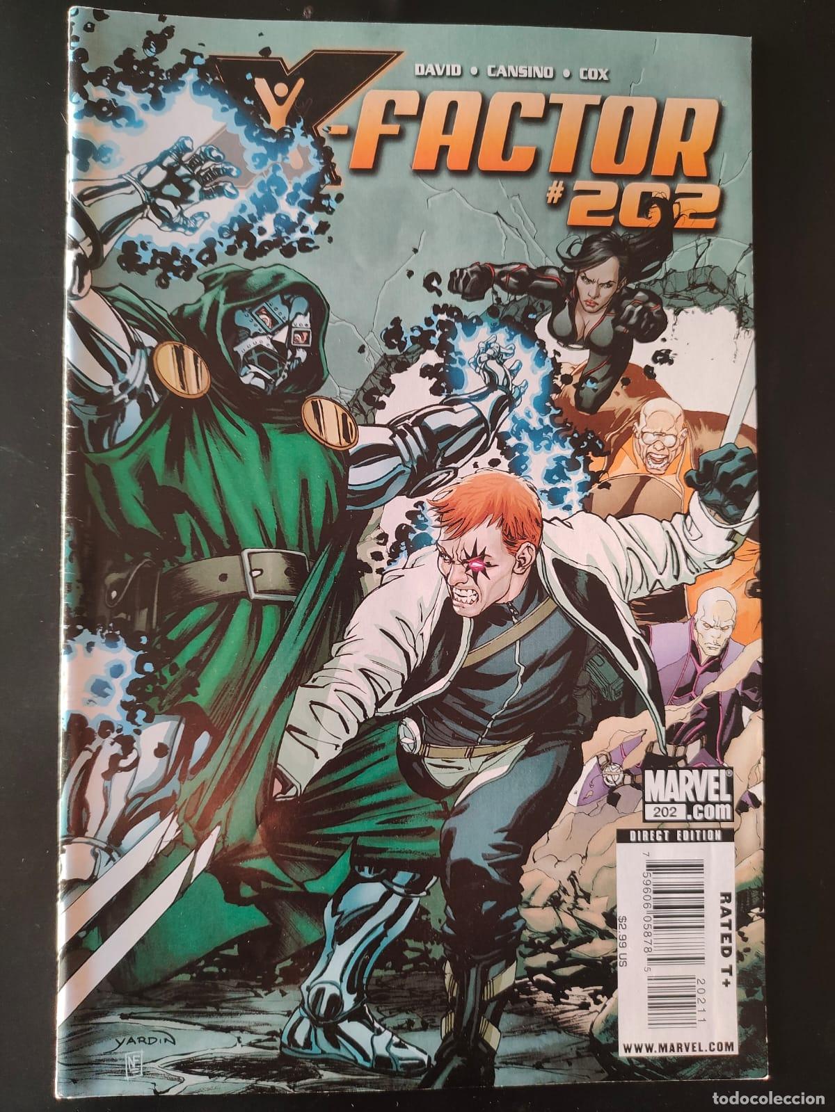 C&oacute;mics: X FACTOR NUMERO 202 VERSION USA - Foto 1