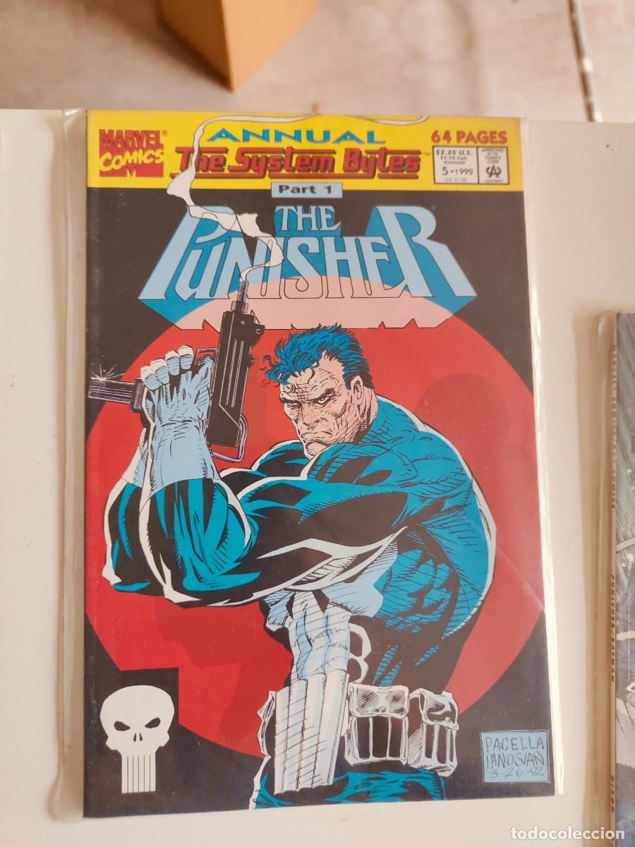 C&oacute;mics: The Punisher Annual 5 vol 1 Marvel 1992 - Foto 1