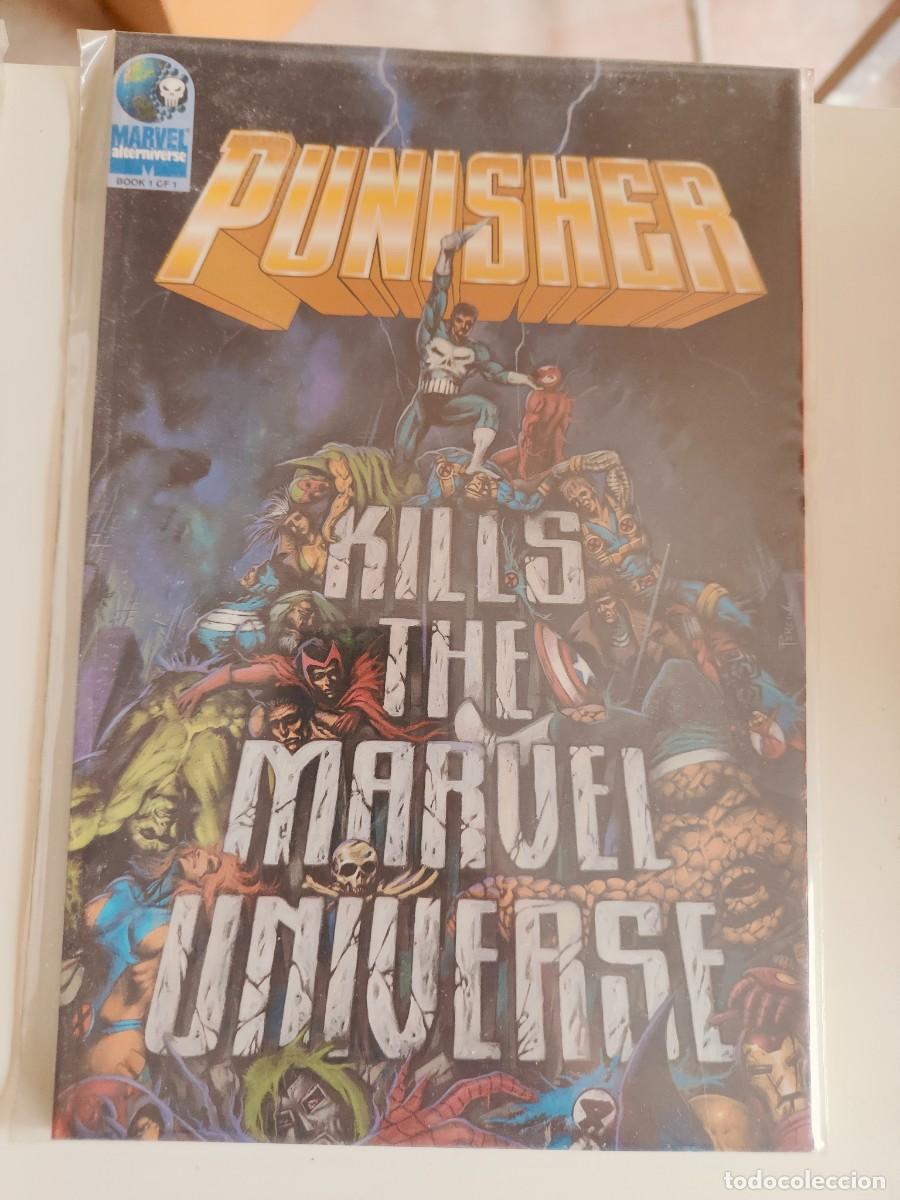 C&oacute;mics: Punisher Kills The Marvel Universe Marvel Alterniverse 1995 - Foto 1