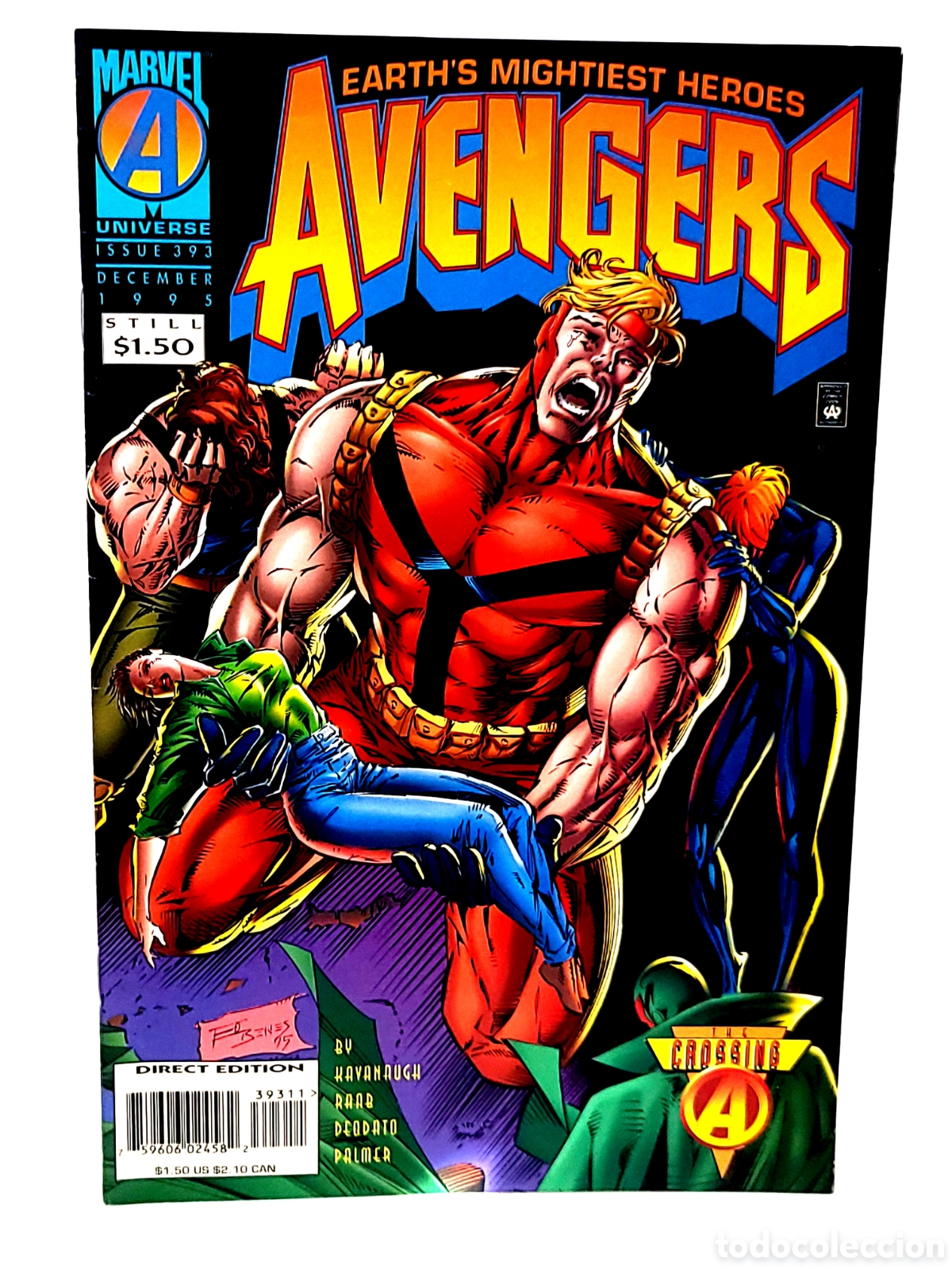 C&oacute;mics: DE KIOSCO AVENGERS 393 MARVEL COMICS USA - Foto 1