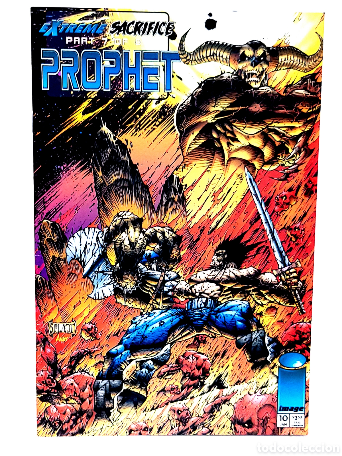 C&oacute;mics: DE KIOSCO PROPHET 10 IMAGE COMICS USA - Foto 1