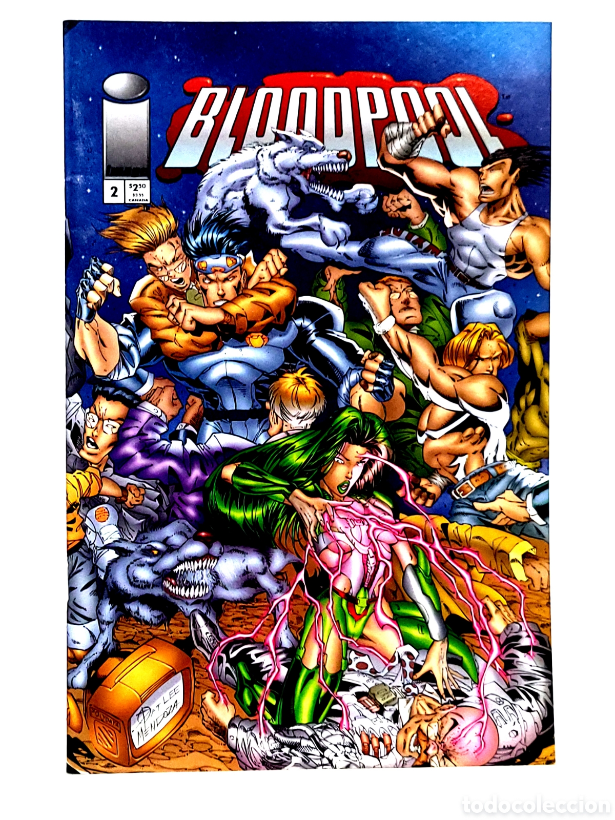 C&oacute;mics: DE KIOSCO BLOODPOOL 2 IMAGE COMICS USA - Foto 1