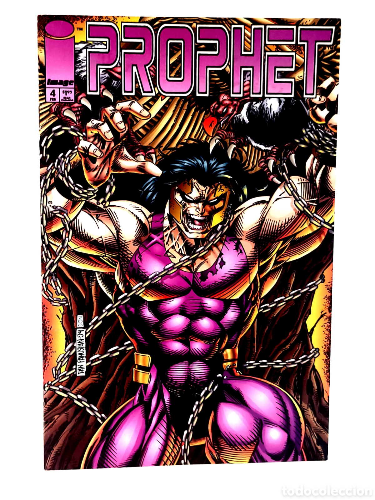 C&oacute;mics: DE KIOSCO PROPHET 4 IMAGE COMICS USA - Foto 1