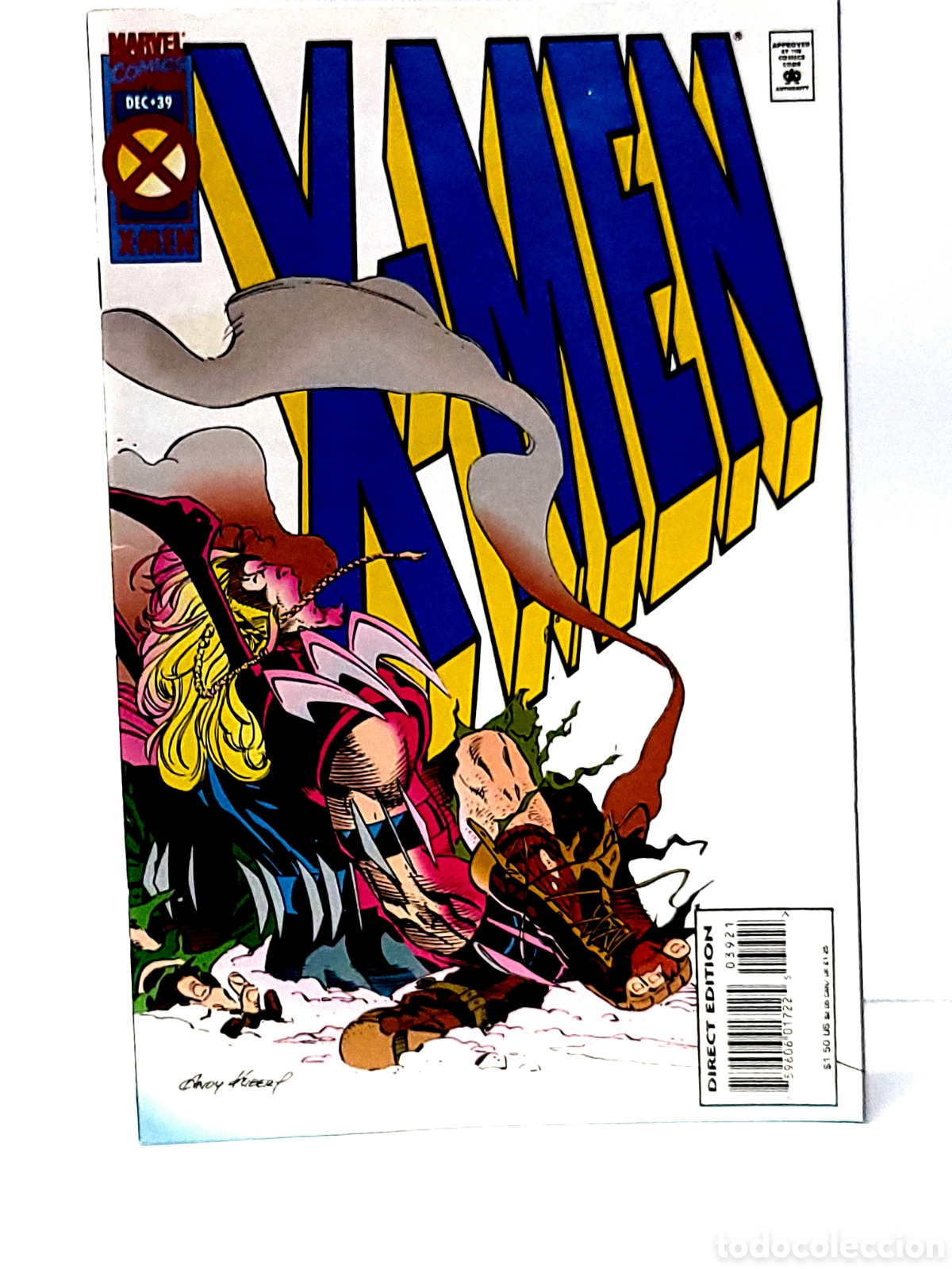 C&oacute;mics: DE KIOSCO X-MEN 39 VOL1 MARVEL COMICS USA - Foto 1