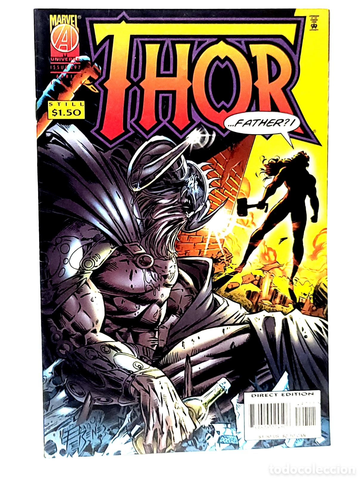 C&oacute;mics: DE KIOSCO THOR 497 VOL1 MARVEL COMICS USA - Foto 1