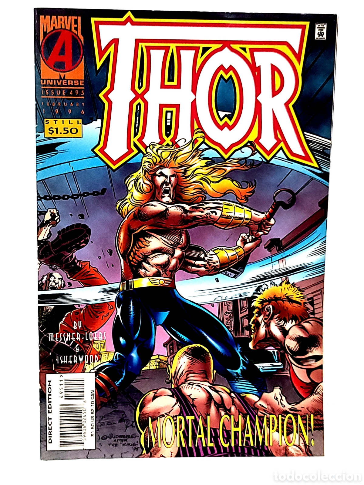 C&oacute;mics: DE KIOSCO THOR 495 MARVEL COMICS USA - Foto 1