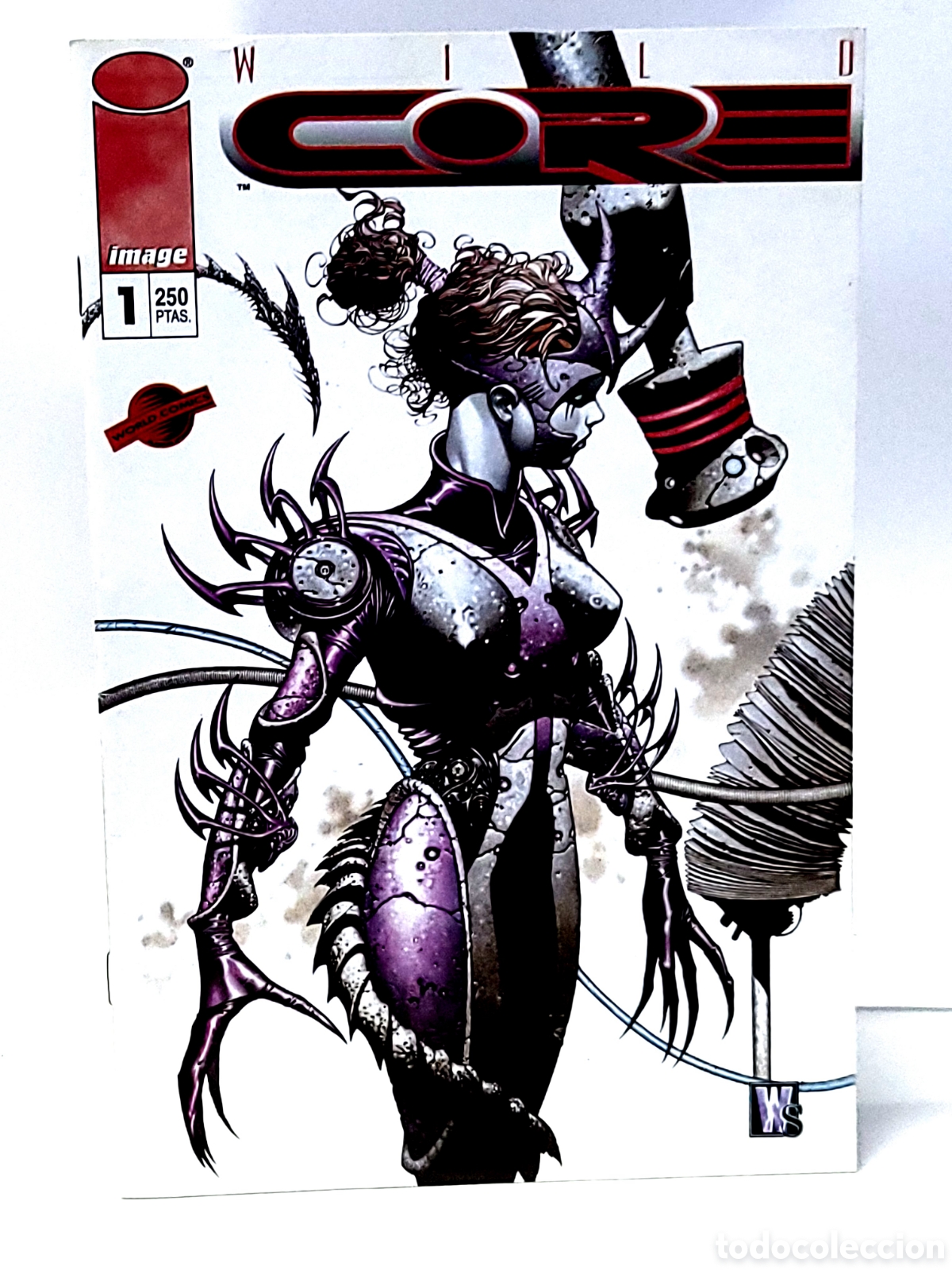 C&oacute;mics: DE KIOSCO WILDCORE 1 MARVEL COMICS USA - Foto 1