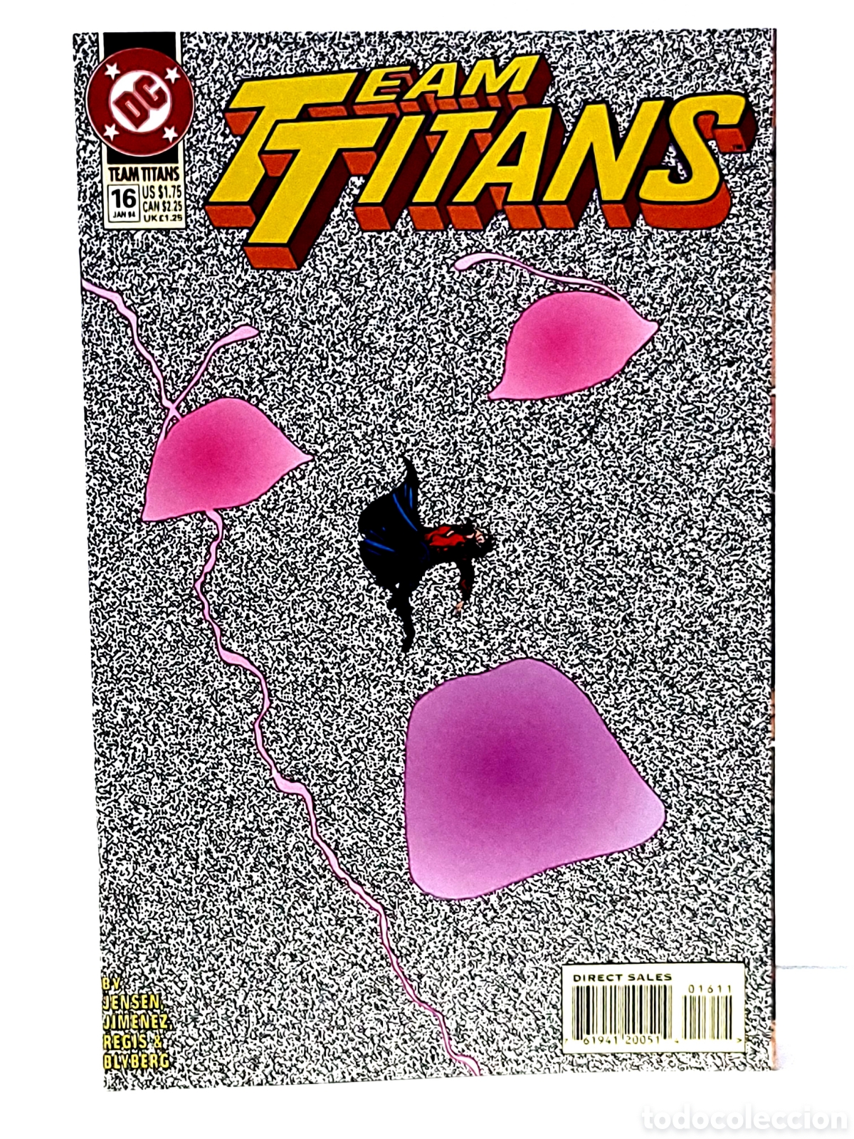 C&oacute;mics: DE KIOSCO TEAM TITANS 16 DC COMICS USA - Foto 1
