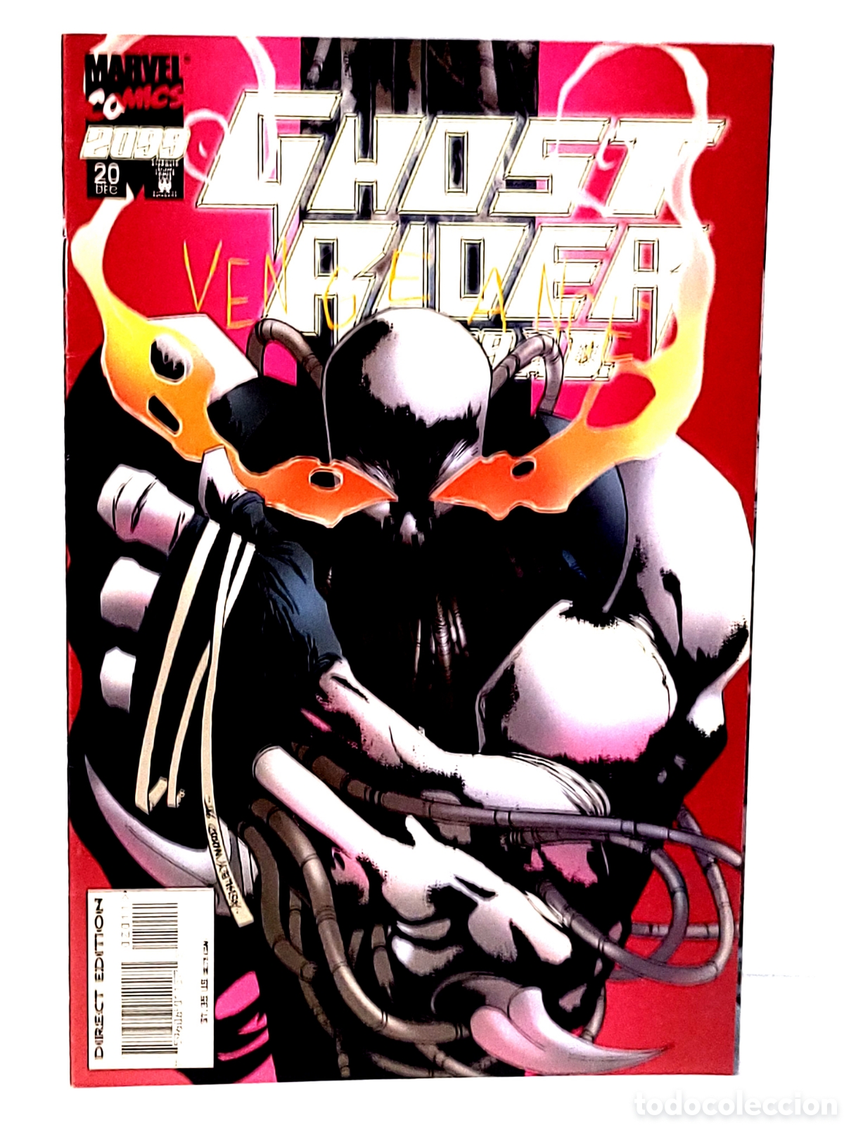 C&oacute;mics: DE KIOSCO GHOST RIDER 2099 20 MARVEL COMICS USA - Foto 1