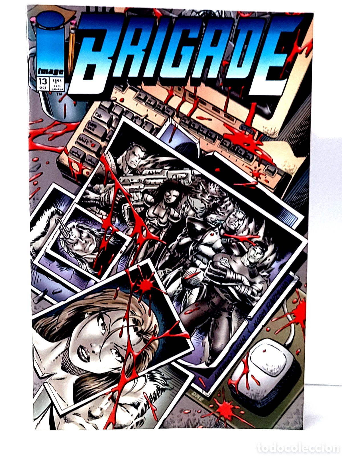 C&oacute;mics: DE KIOSCO BRIGADE 13 IMAGE COMICS USA - Foto 1