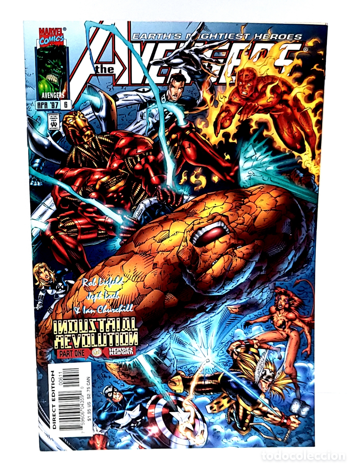 C&oacute;mics: DE KIOSCO AVENGERS 6 VOL2 MARVEL COMICS USA - Foto 1