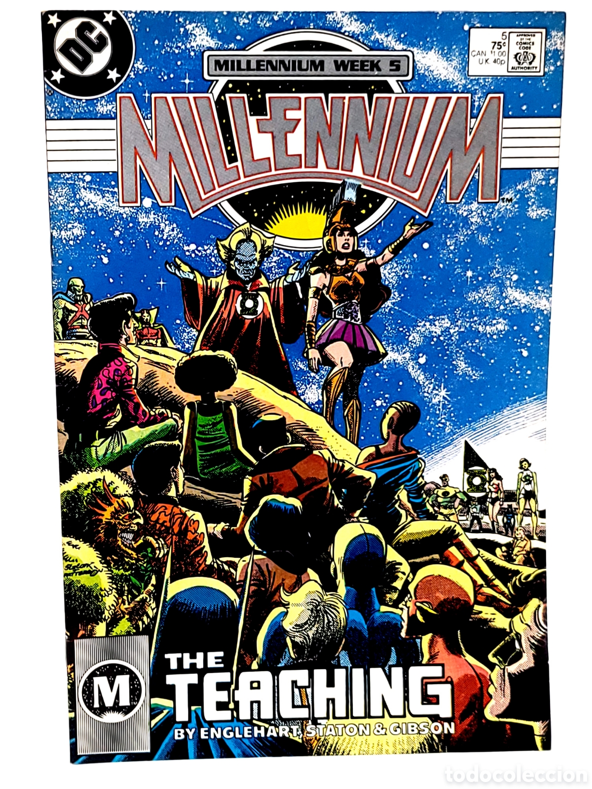 C&oacute;mics: DE KIOSCO MILLENNIUM 5 MARVEL COMICS DC USA - Foto 1