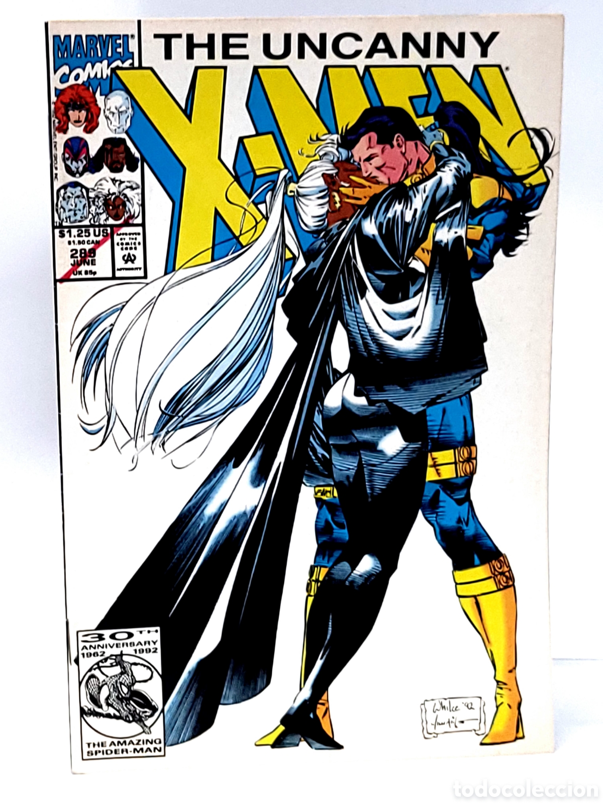 C&oacute;mics: DE KIOSCO UNCANNY X-MEN 289 MARVEL COMICS USA - Foto 1