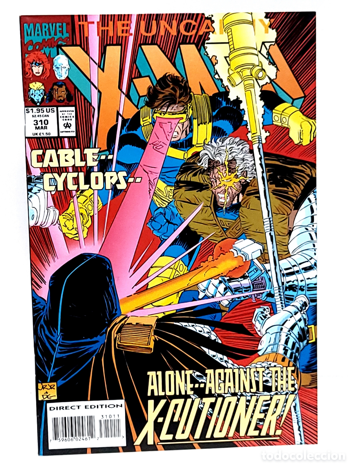 C&oacute;mics: DE KIOSCO UNCANNY X-MEN 310 MARVEL COMICS USA - Foto 1