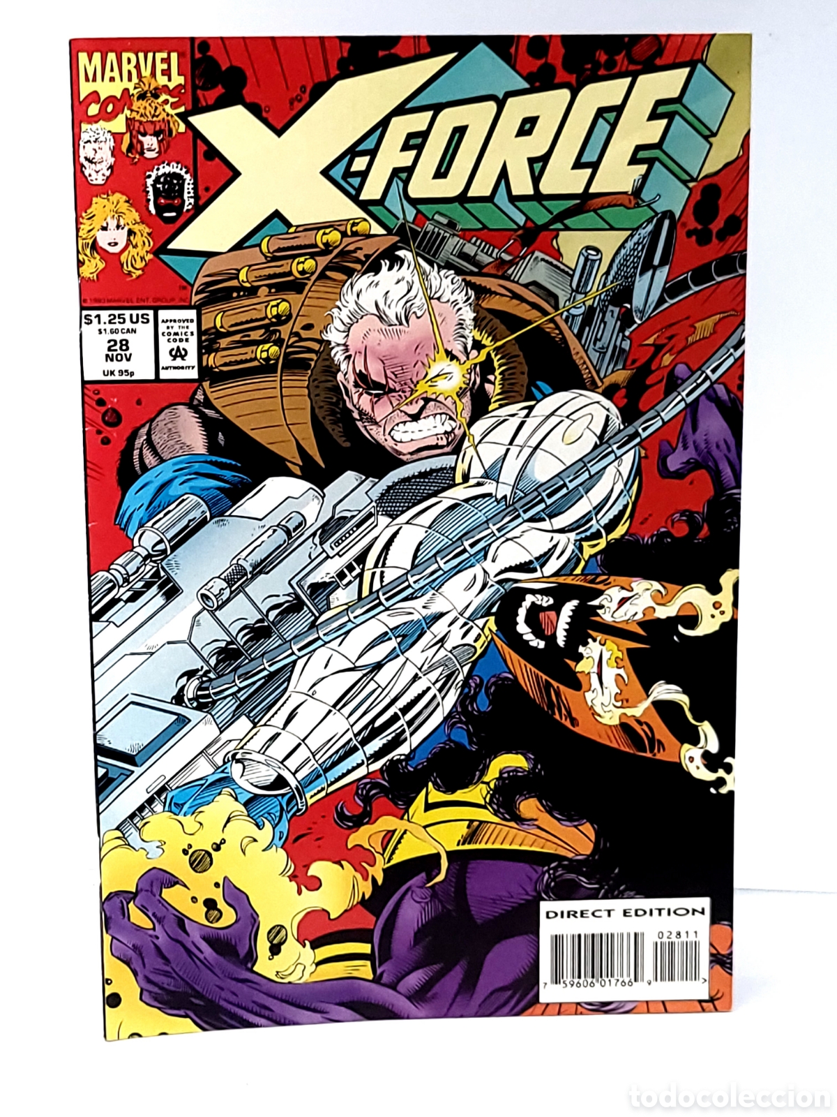 C&oacute;mics: DE KIOSCO X-FORCE 28 VOL1 MARVEL COMICS USA - Foto 1