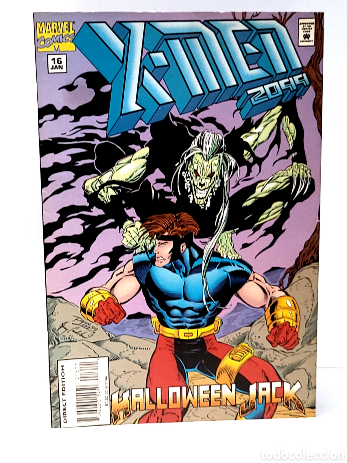 C&oacute;mics: DE KIOSCO X-MEN 2099 16 MARVEL COMICS USA - Foto 1