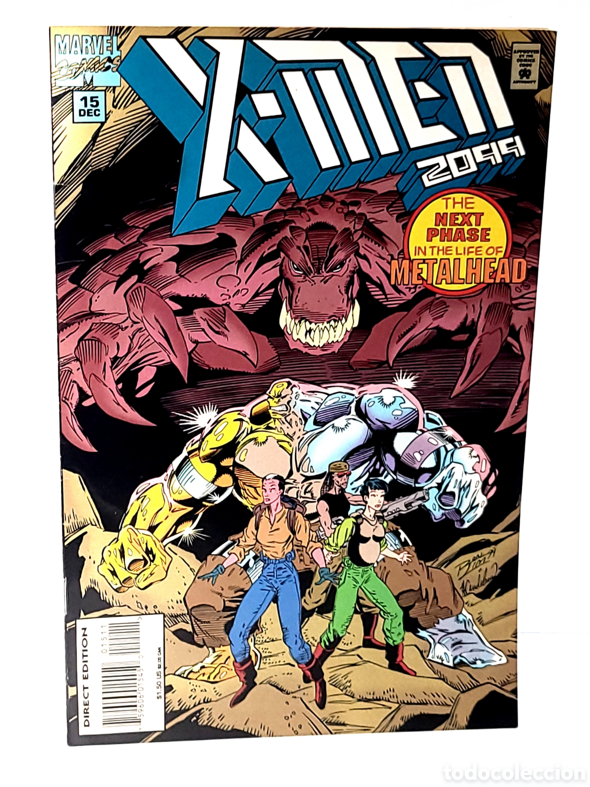 C&oacute;mics: DE KIOSCO X-MEN 2099 MARVEL COMICS USA - Foto 1