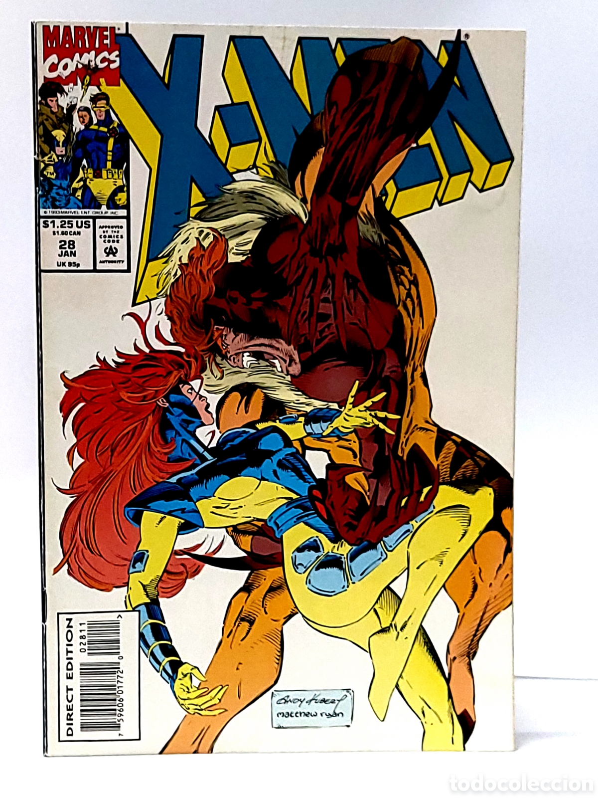 C&oacute;mics: EXCELENTE ESTADO X-MEN 28 MARVEL COMICS USA - Foto 1