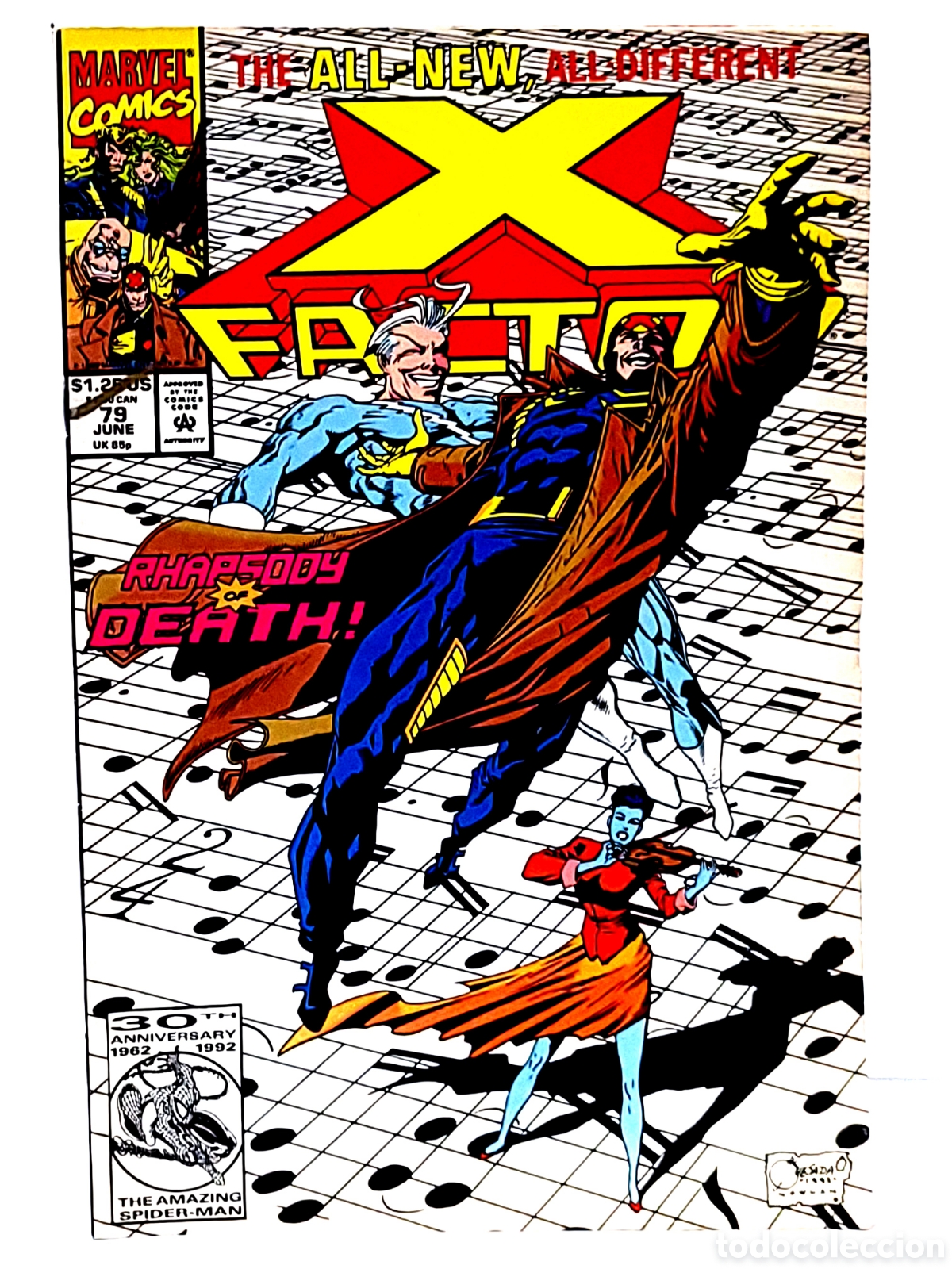 C&oacute;mics: DE KIOSCO X-FACTOR 79 MARVEL COMICS USA - Foto 1
