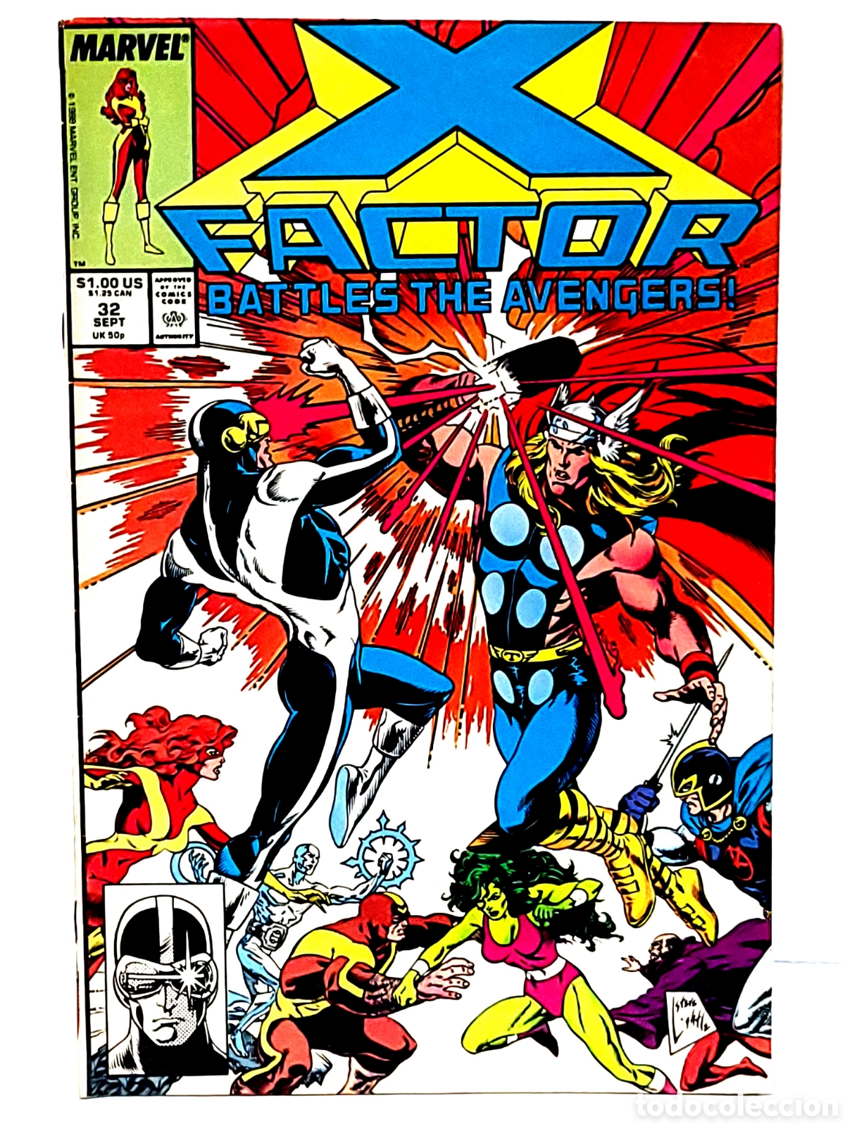 C&oacute;mics: EXCELENTE ESTADO X-FACTOR 32 MARVEL COMICS USA - Foto 1