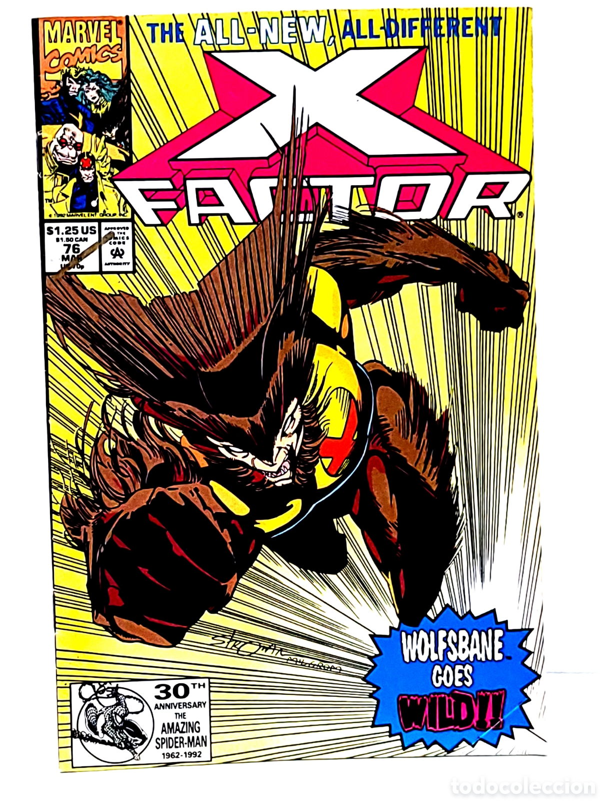 C&oacute;mics: EXCELENTE ESTADO X-FACTOR 76 MARVEL COMICS USA - Foto 1