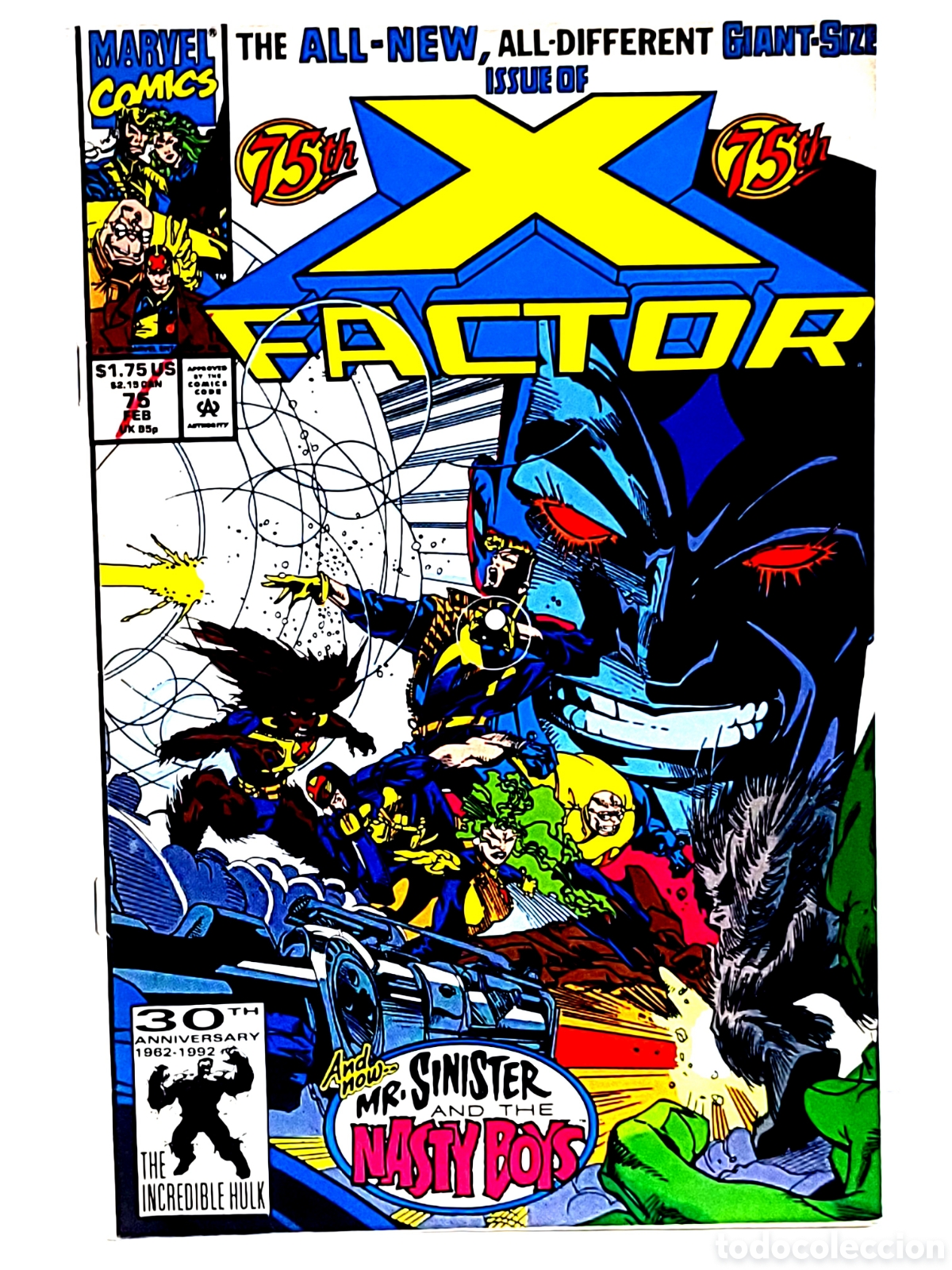 C&oacute;mics: EXCELENTE ESTADO X-FACTOR 75 MARVEL COMICS USA - Foto 1