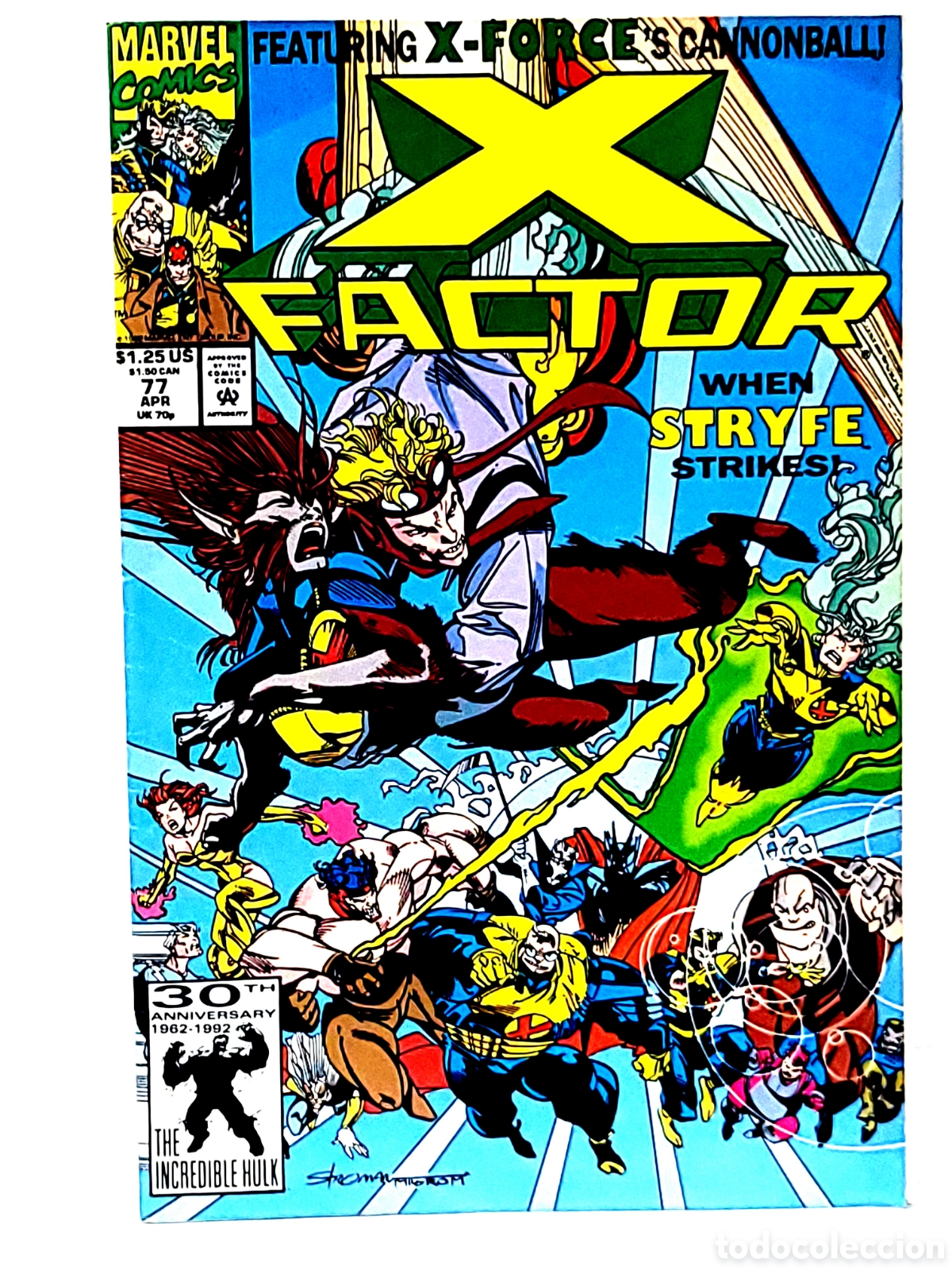 C&oacute;mics: EXCELENTE ESTADO X-FACTOR 77 MARVEL COMICS USA - Foto 1